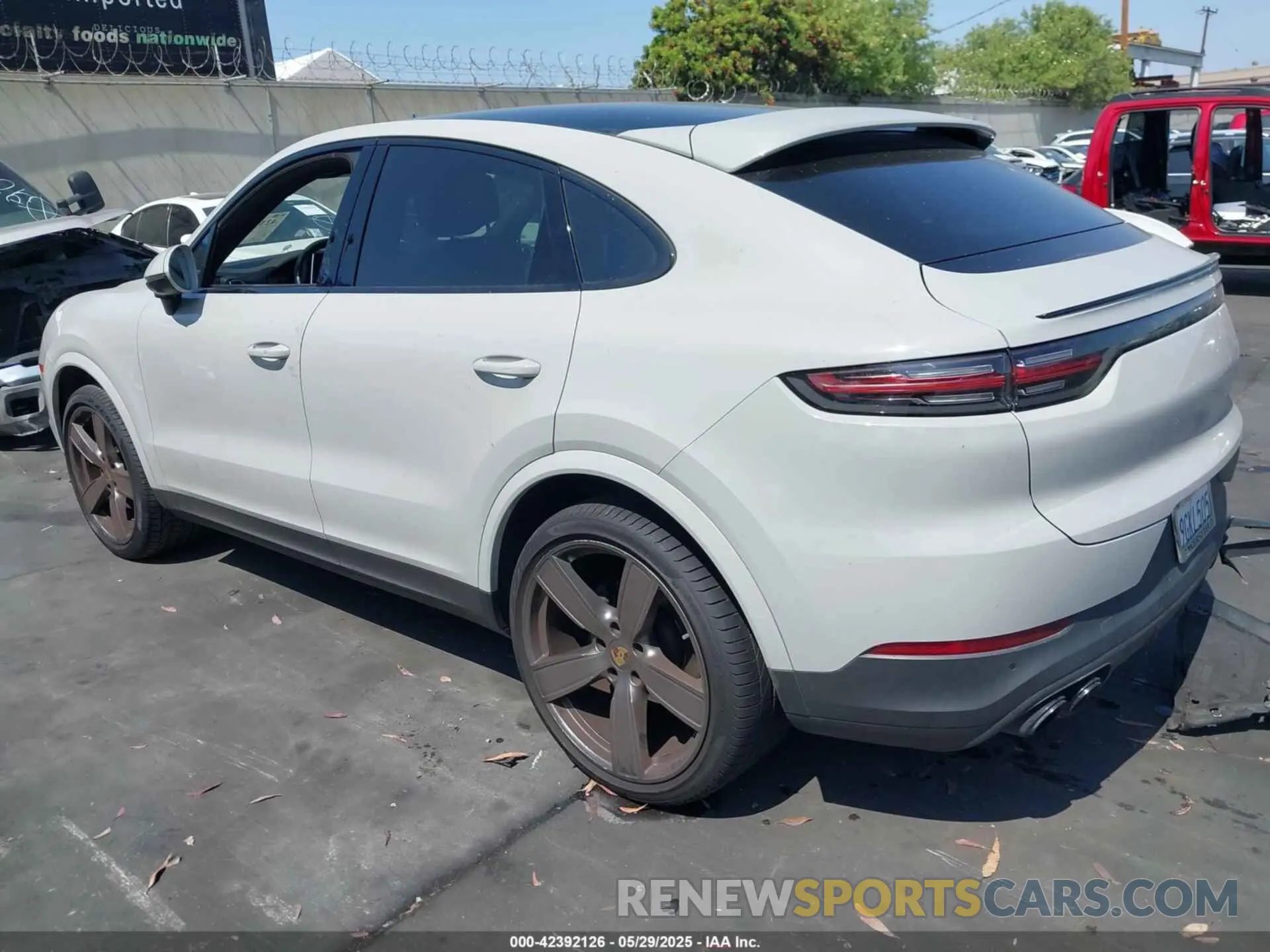 3 Photograph of a damaged car WP1BA2AY0PDA27187 PORSCHE CAYENNE COUPE 2023