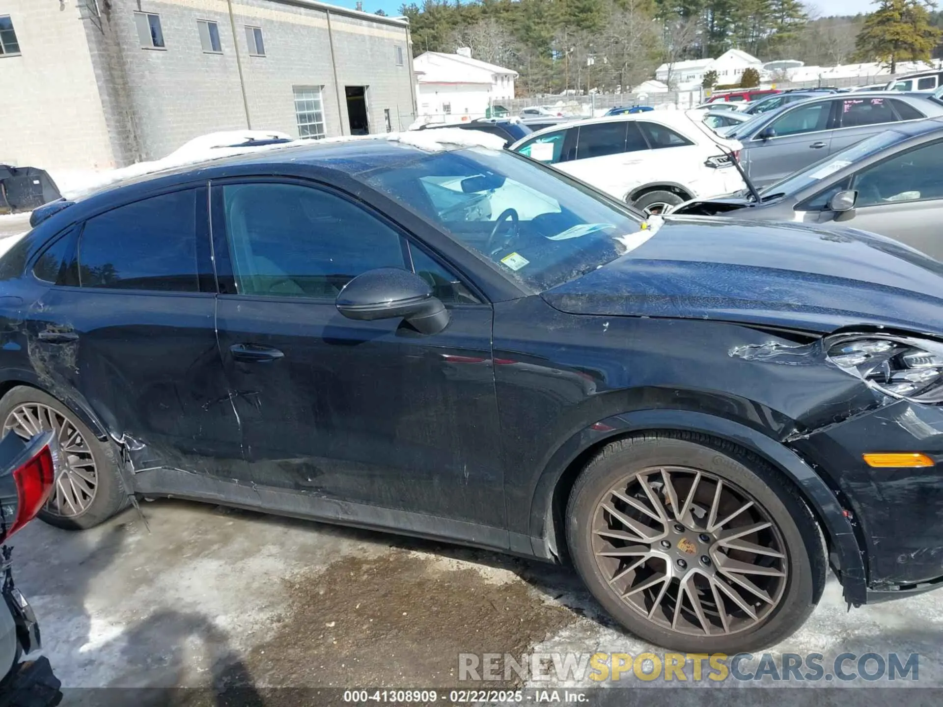 13 Photograph of a damaged car WP1BA2AY9PDA24093 PORSCHE CAYENNE COUPE 2023