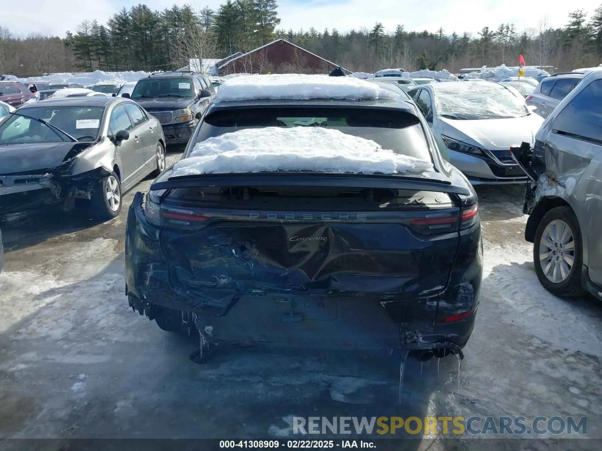 16 Photograph of a damaged car WP1BA2AY9PDA24093 PORSCHE CAYENNE COUPE 2023