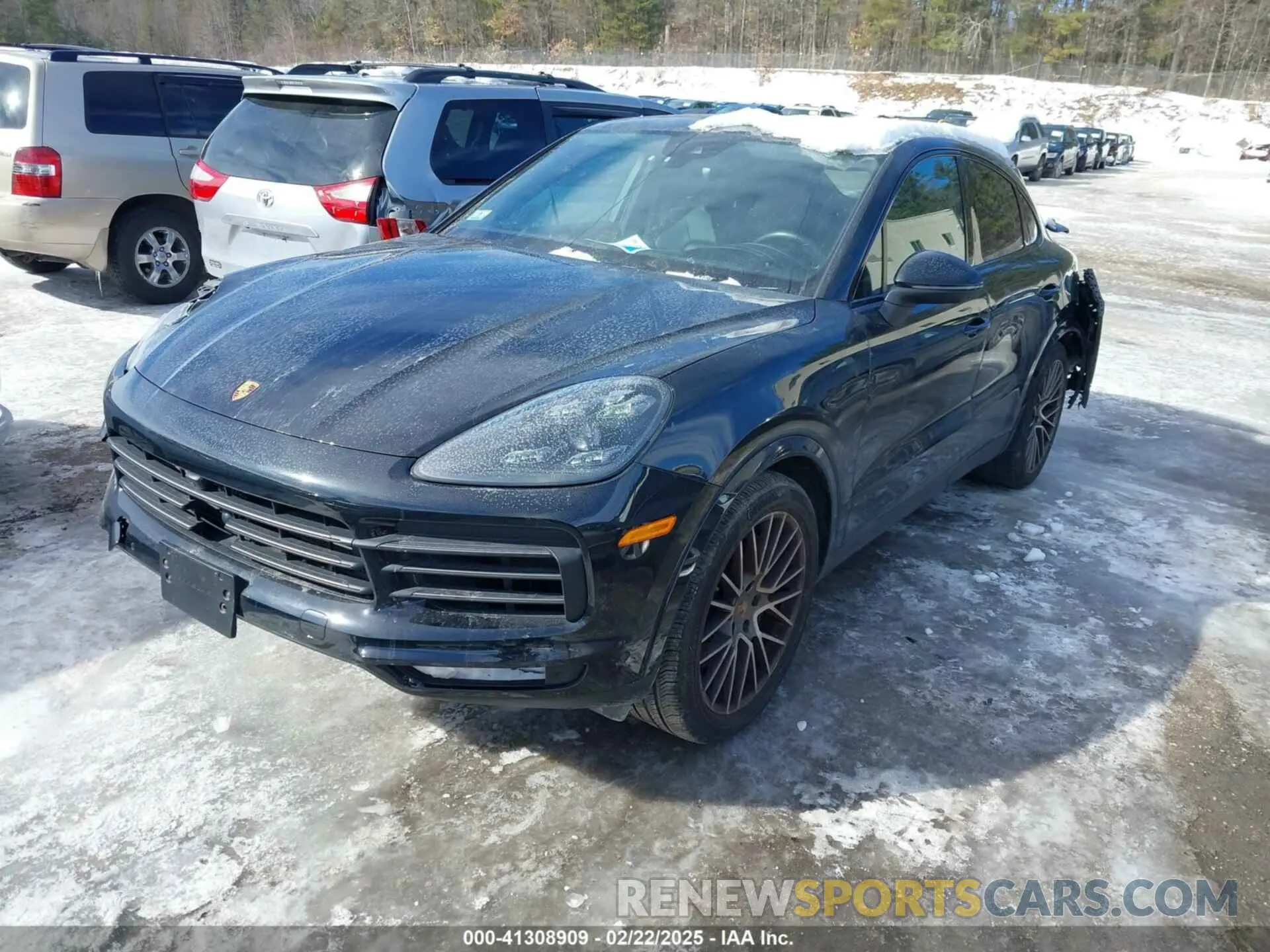 2 Photograph of a damaged car WP1BA2AY9PDA24093 PORSCHE CAYENNE COUPE 2023