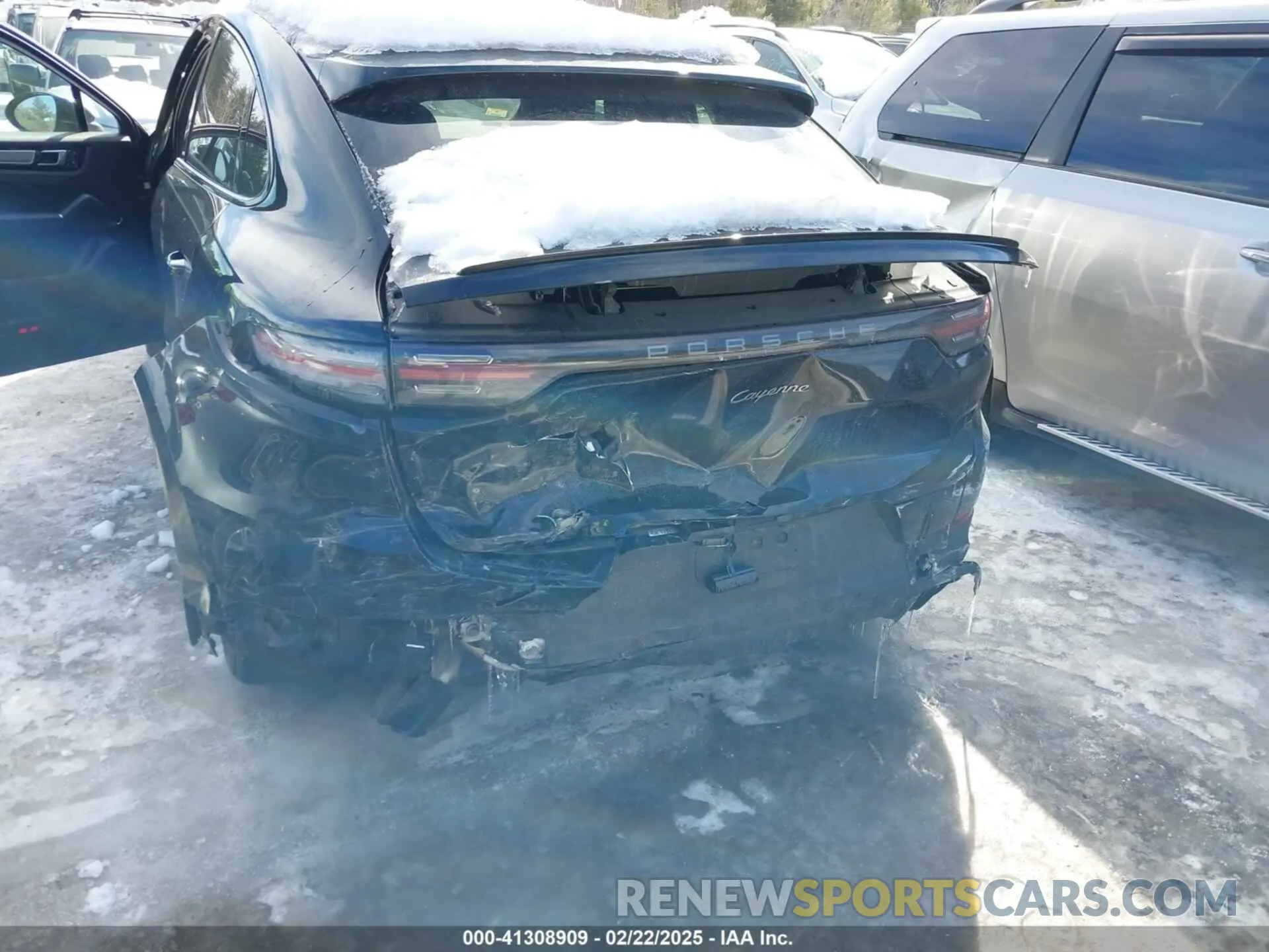 6 Photograph of a damaged car WP1BA2AY9PDA24093 PORSCHE CAYENNE COUPE 2023