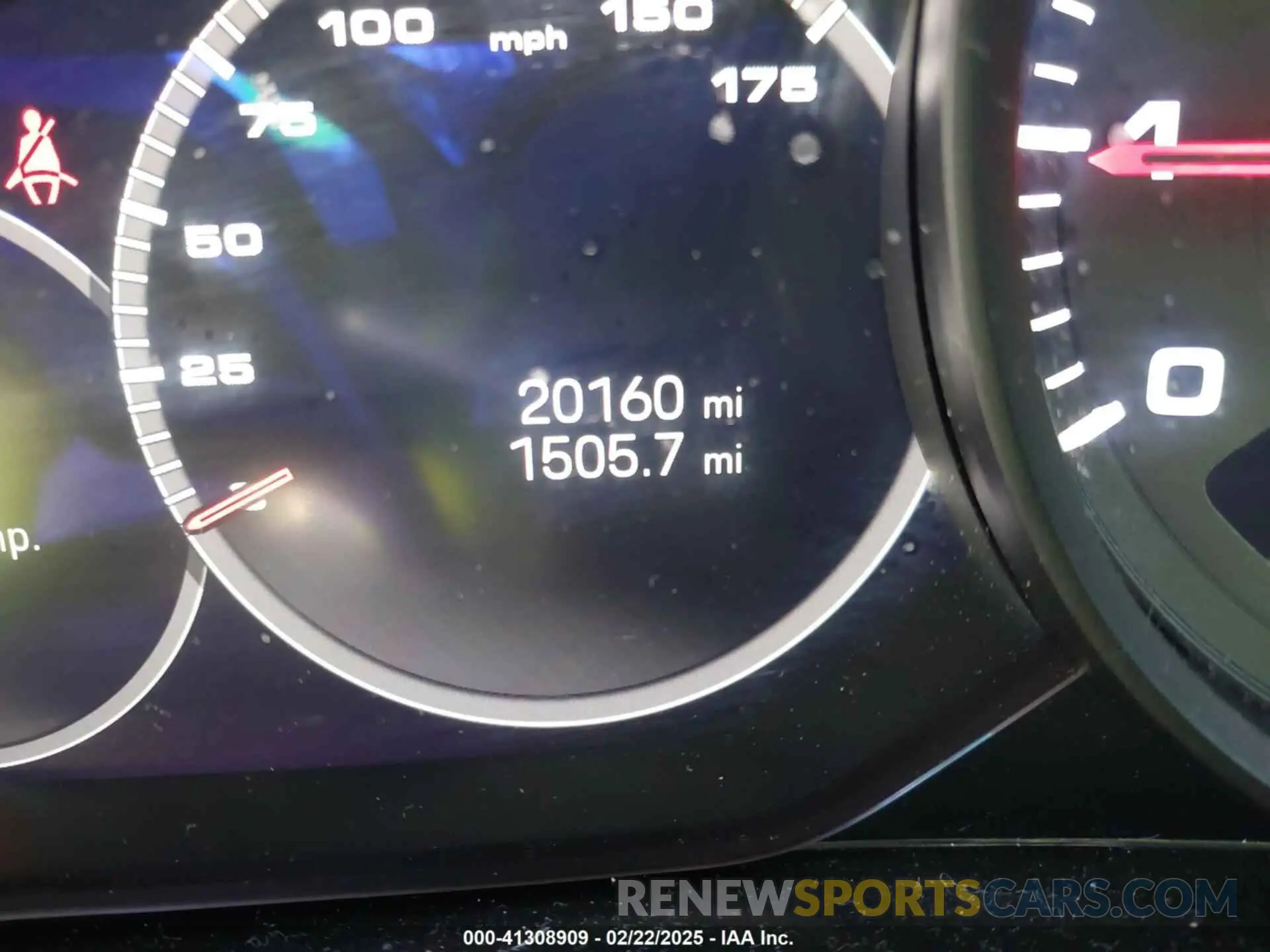 7 Photograph of a damaged car WP1BA2AY9PDA24093 PORSCHE CAYENNE COUPE 2023