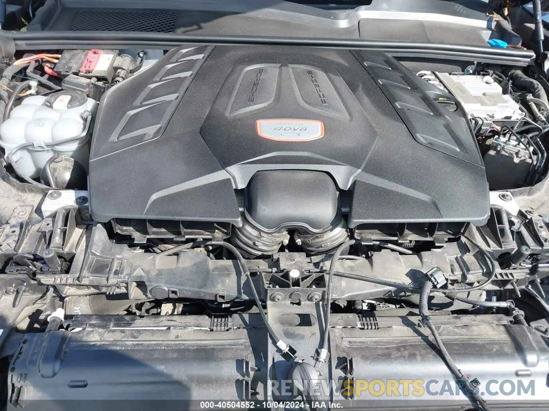 10 Photograph of a damaged car WP1BG2AY8PDA32619 PORSCHE CAYENNE COUPE 2023