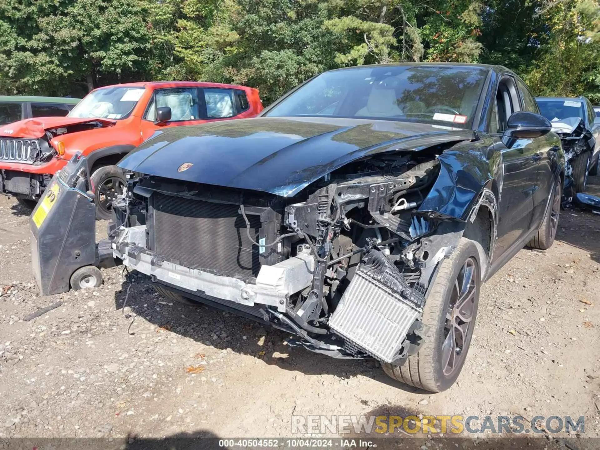 13 Photograph of a damaged car WP1BG2AY8PDA32619 PORSCHE CAYENNE COUPE 2023