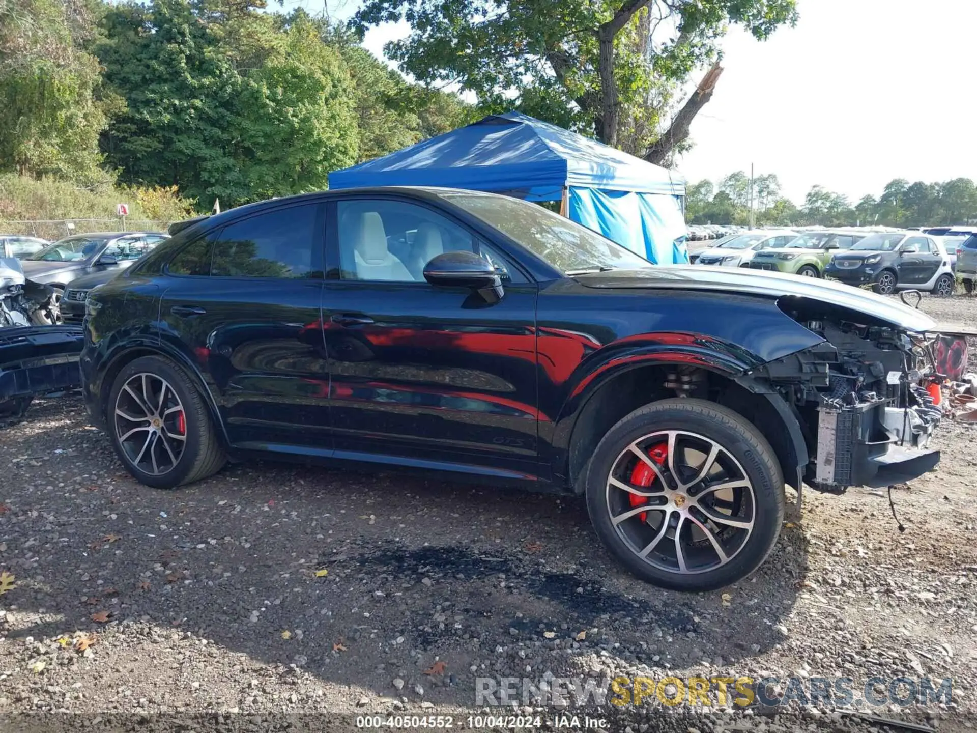 14 Photograph of a damaged car WP1BG2AY8PDA32619 PORSCHE CAYENNE COUPE 2023