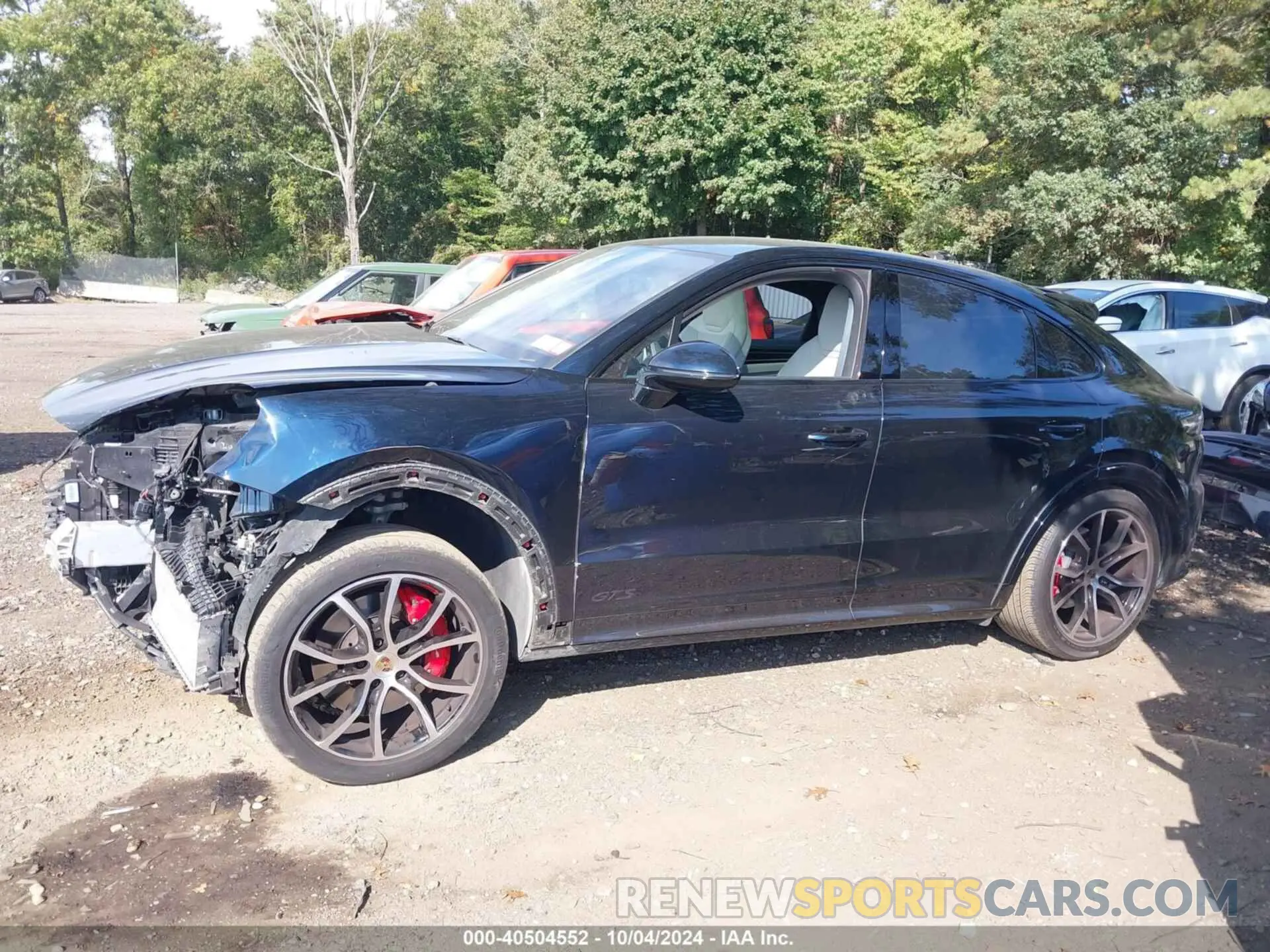 15 Photograph of a damaged car WP1BG2AY8PDA32619 PORSCHE CAYENNE COUPE 2023
