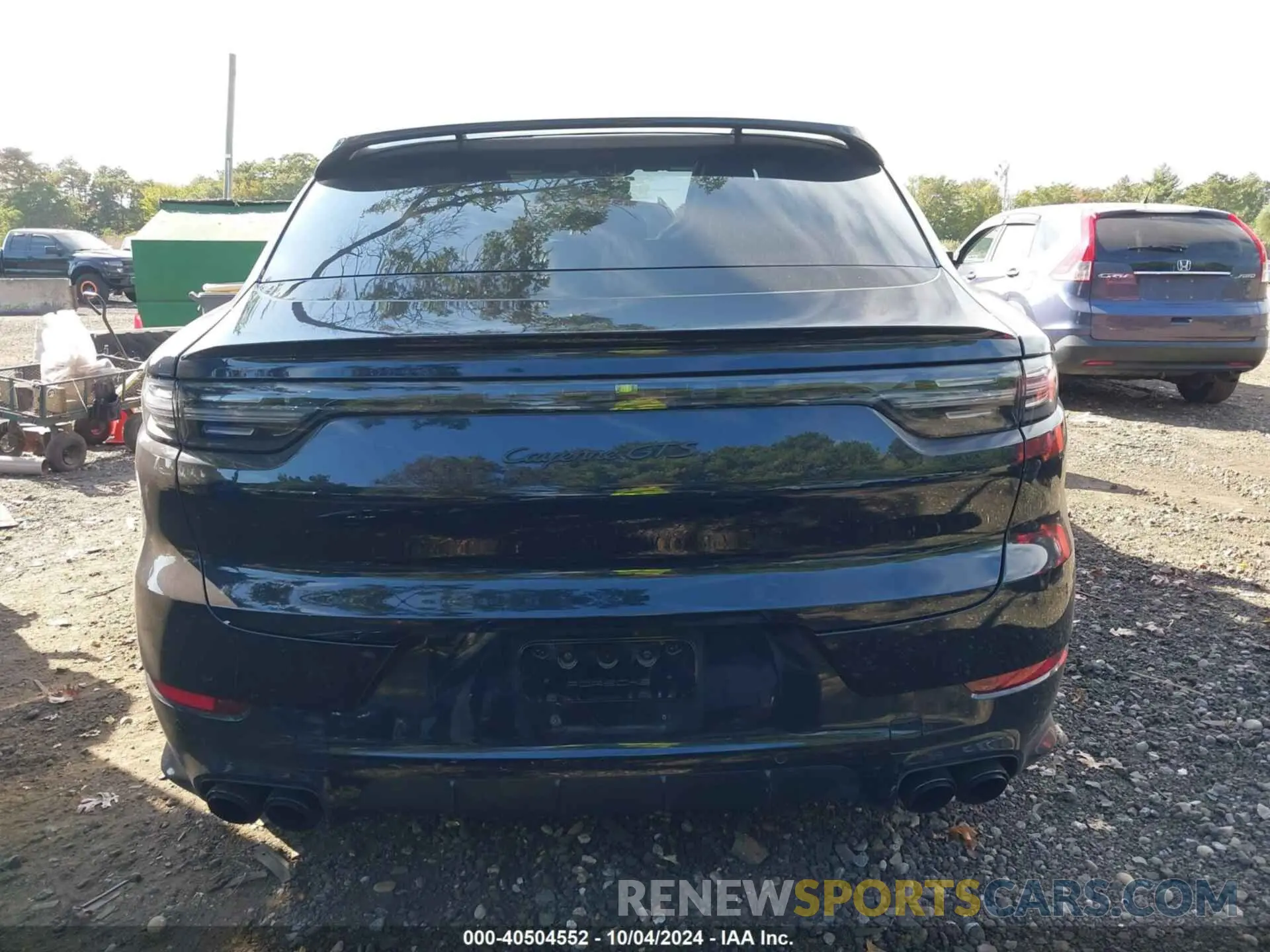 17 Photograph of a damaged car WP1BG2AY8PDA32619 PORSCHE CAYENNE COUPE 2023