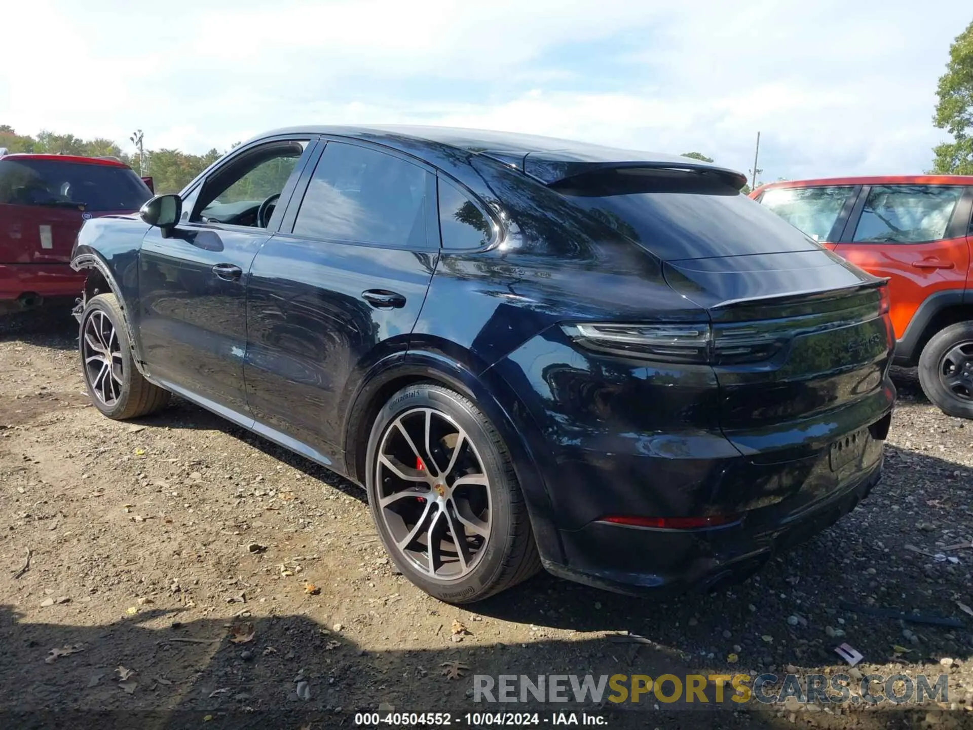 3 Photograph of a damaged car WP1BG2AY8PDA32619 PORSCHE CAYENNE COUPE 2023