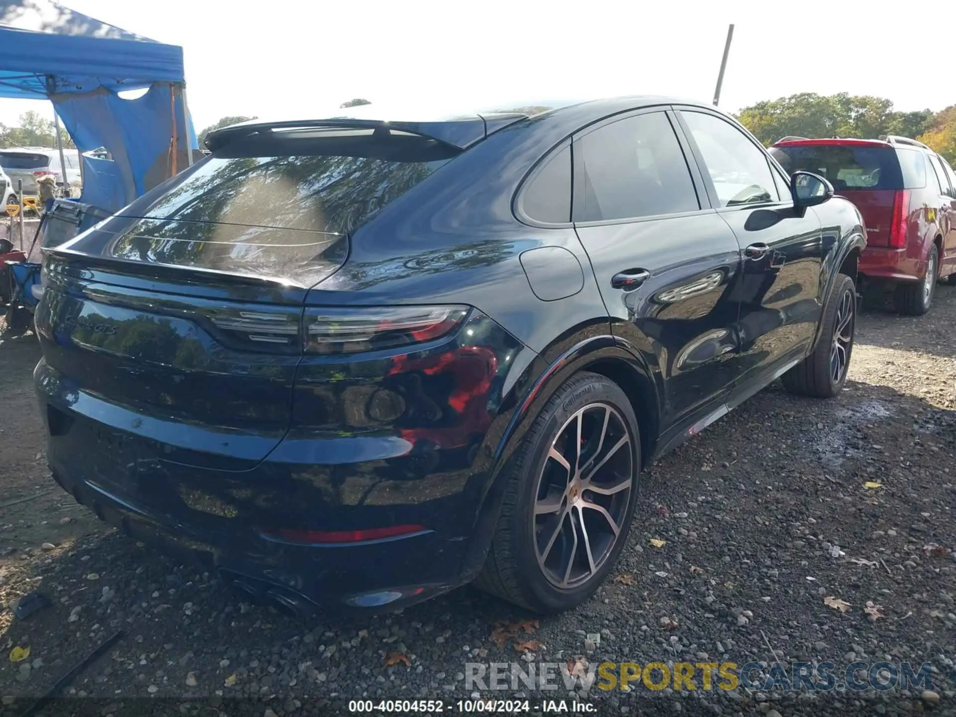 4 Photograph of a damaged car WP1BG2AY8PDA32619 PORSCHE CAYENNE COUPE 2023