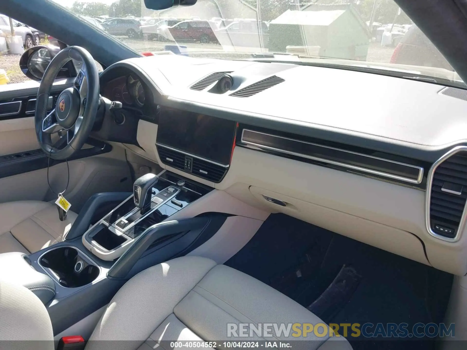 5 Photograph of a damaged car WP1BG2AY8PDA32619 PORSCHE CAYENNE COUPE 2023