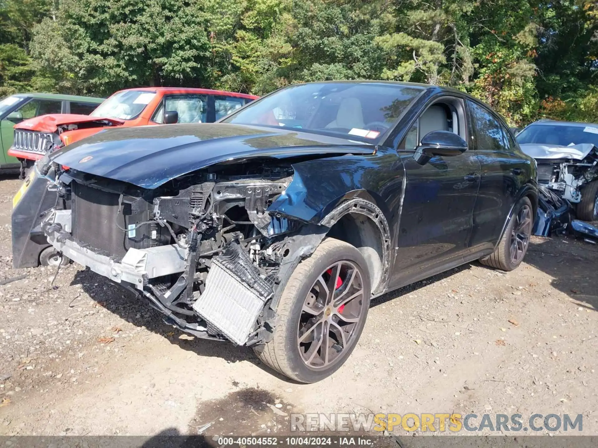 6 Photograph of a damaged car WP1BG2AY8PDA32619 PORSCHE CAYENNE COUPE 2023