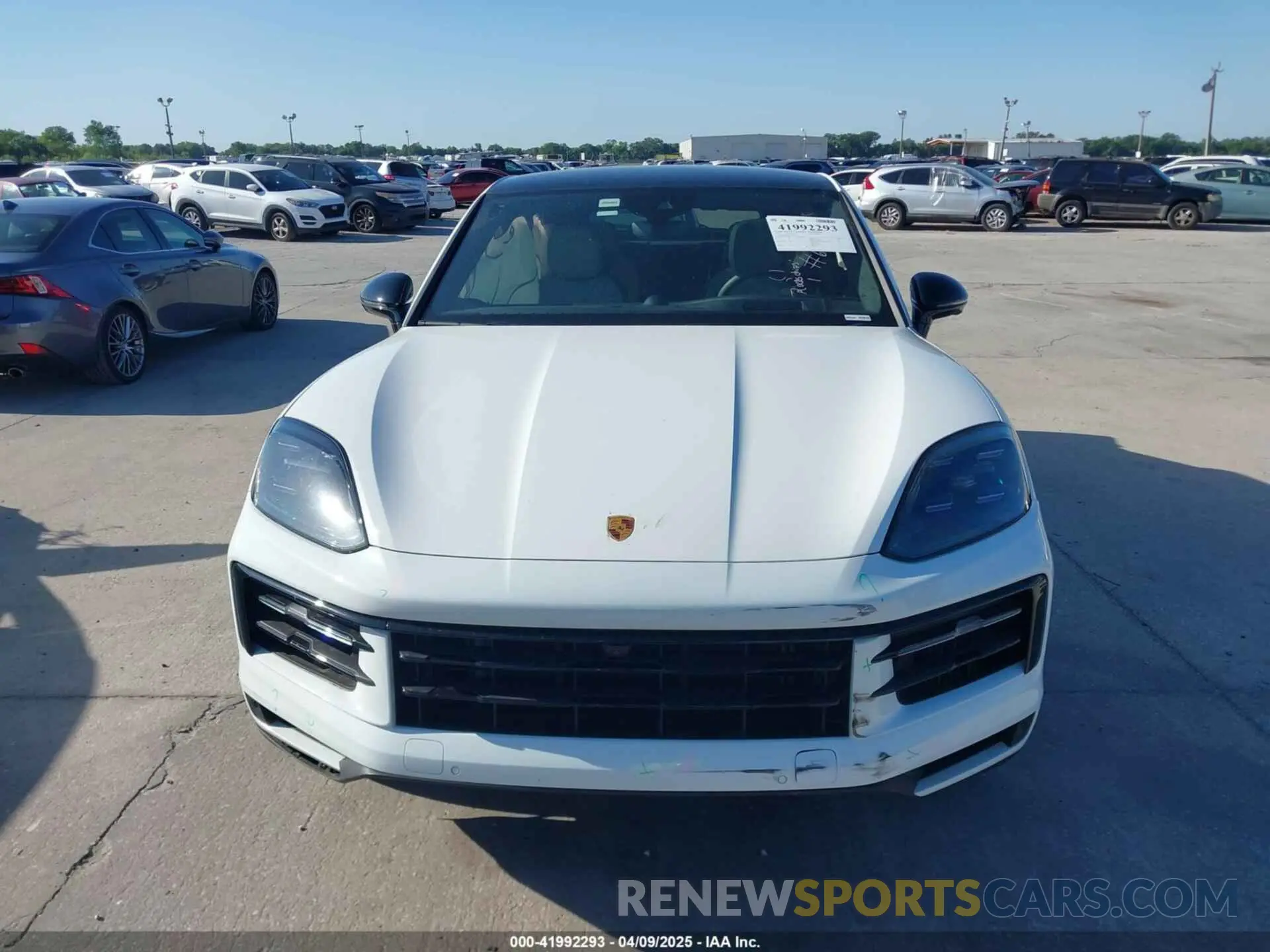 12 Photograph of a damaged car WP1BA2AY2RDA52157 PORSCHE CAYENNE COUPE 2024