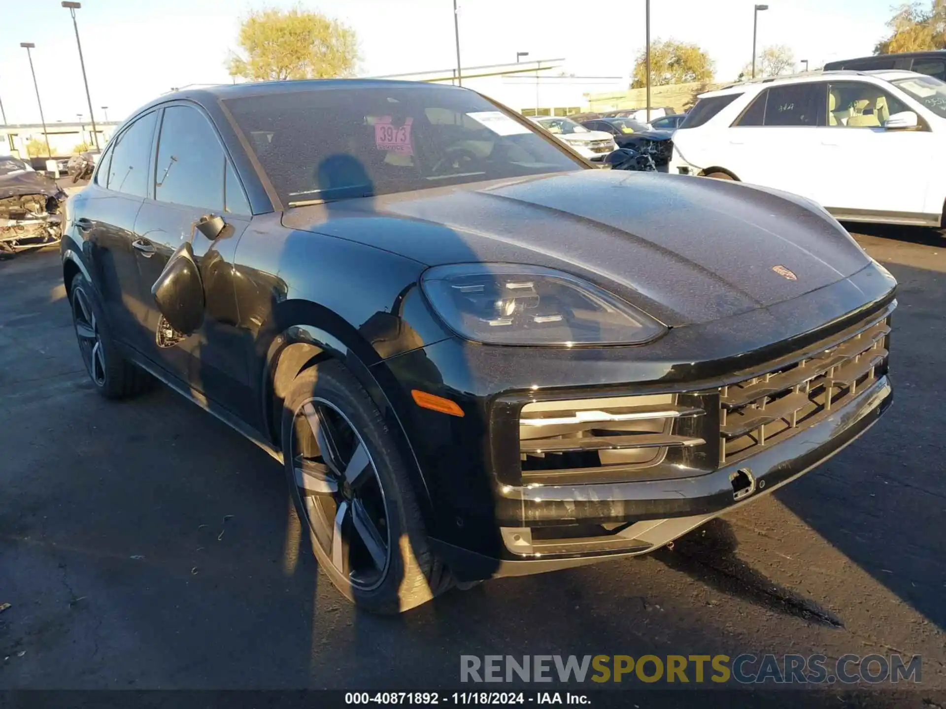 1 Photograph of a damaged car WP1BA2AY2RDA53616 PORSCHE CAYENNE COUPE 2024