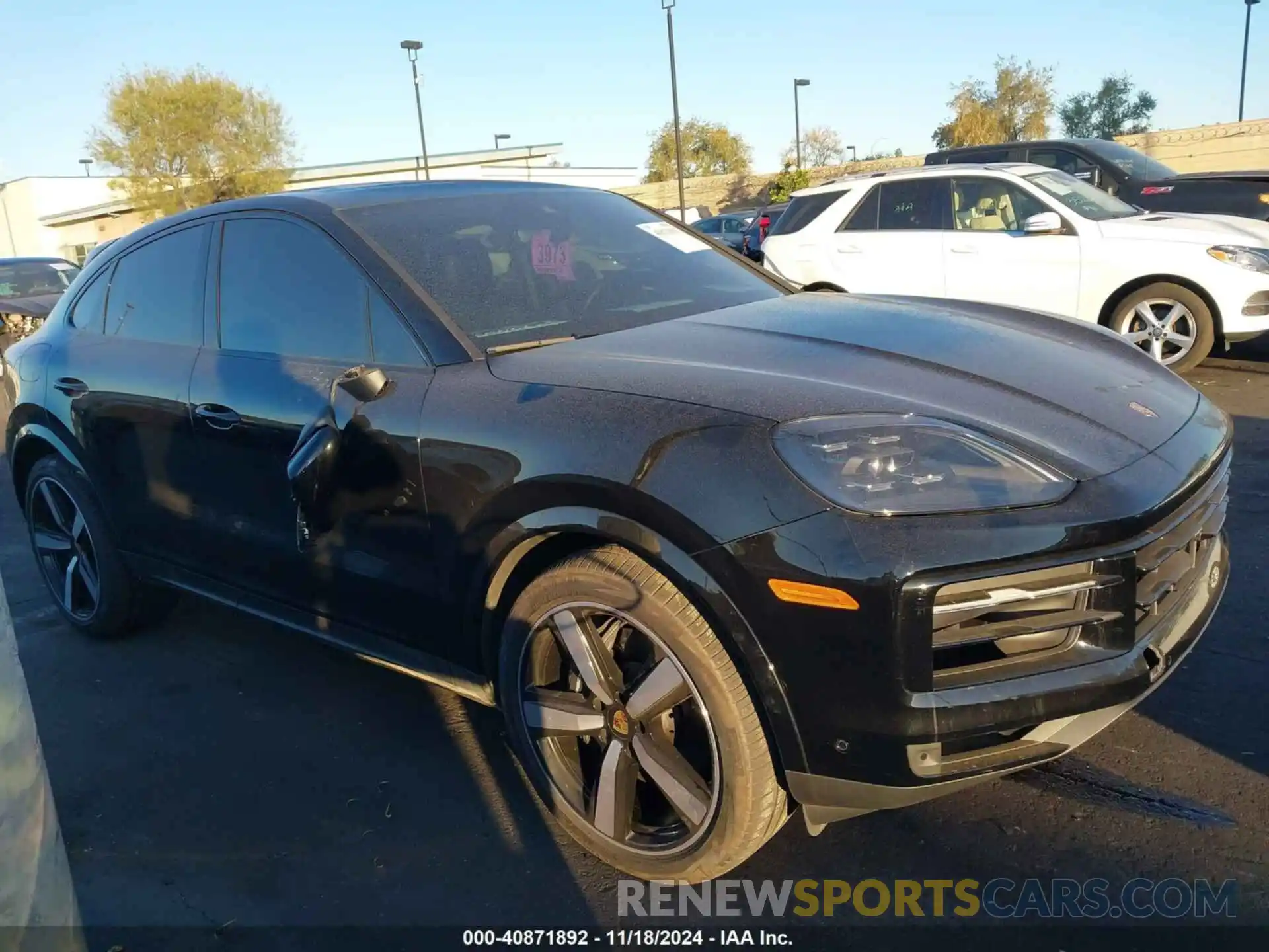 13 Photograph of a damaged car WP1BA2AY2RDA53616 PORSCHE CAYENNE COUPE 2024