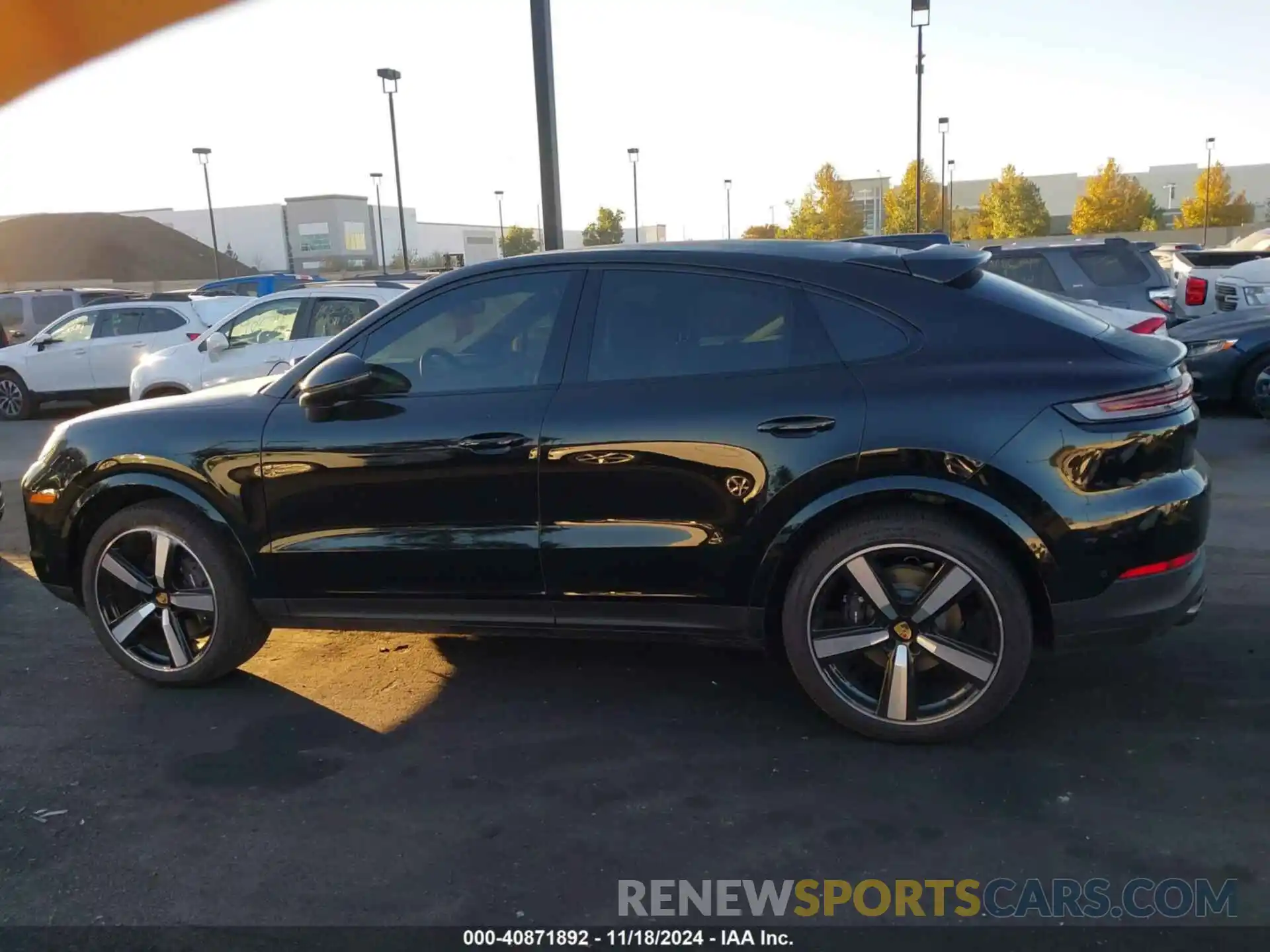 14 Photograph of a damaged car WP1BA2AY2RDA53616 PORSCHE CAYENNE COUPE 2024