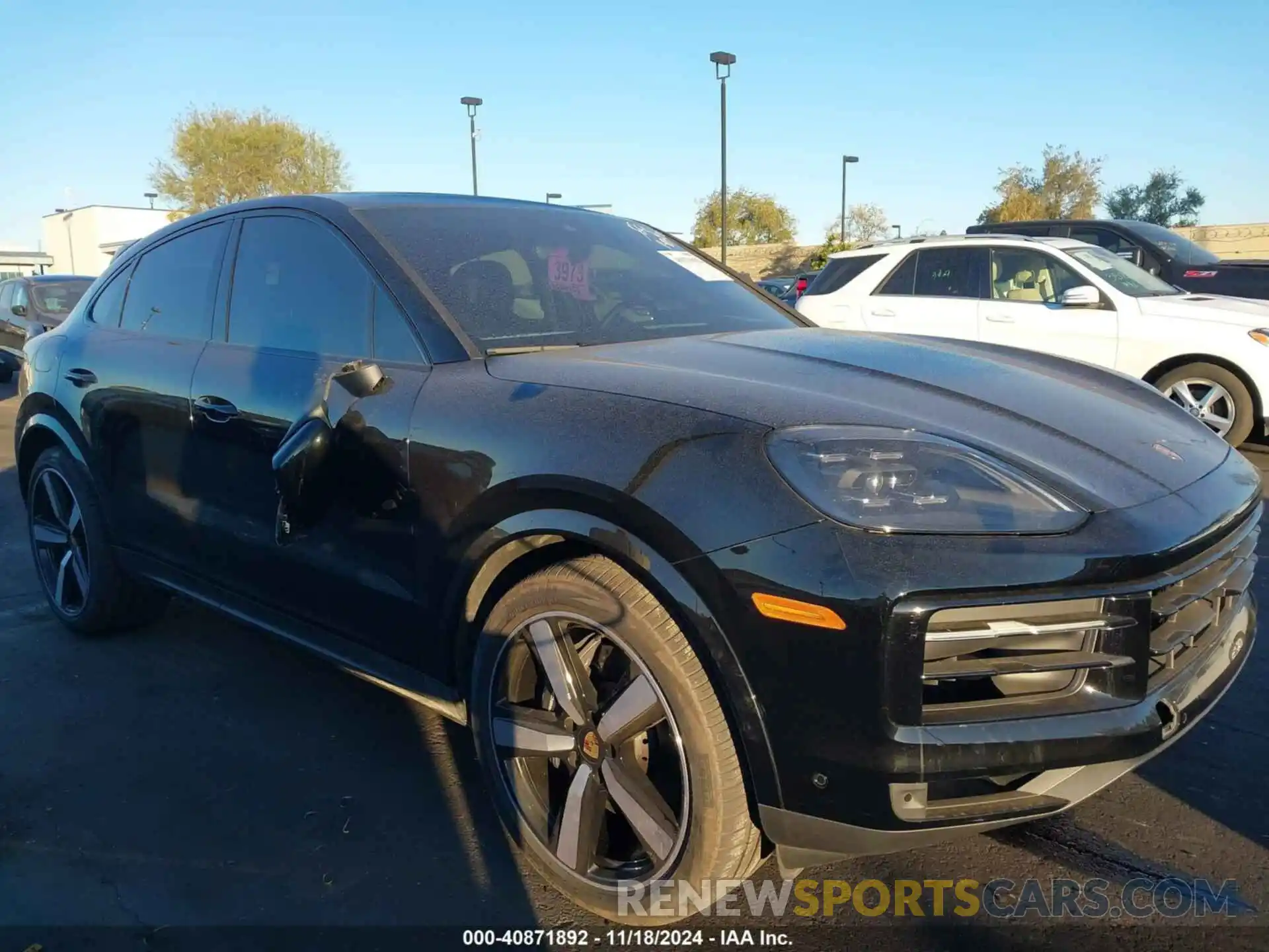 6 Photograph of a damaged car WP1BA2AY2RDA53616 PORSCHE CAYENNE COUPE 2024