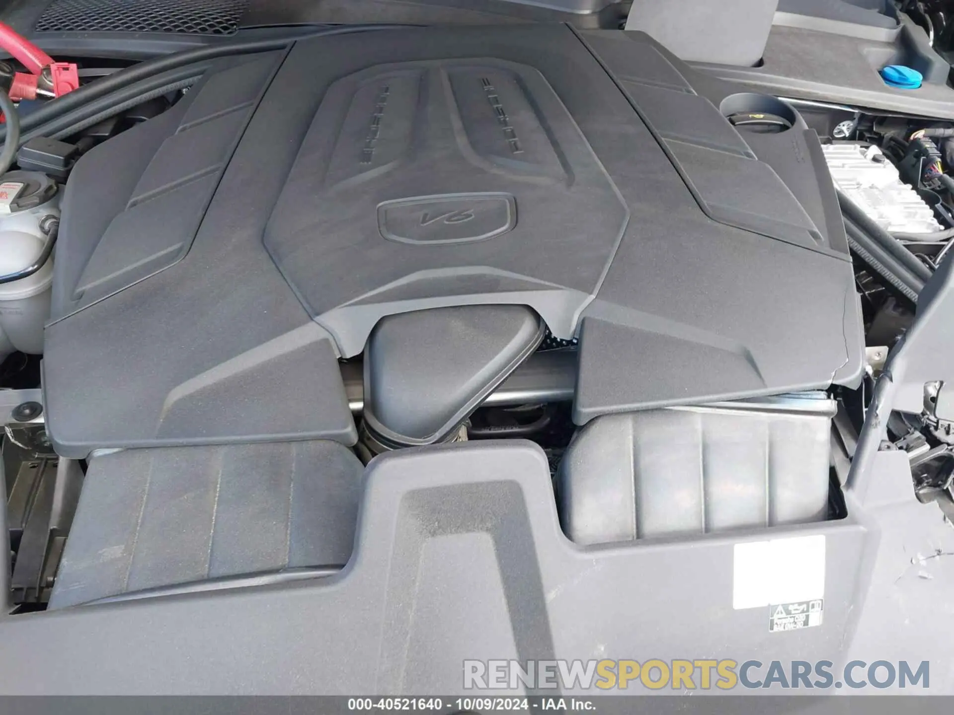10 Photograph of a damaged car WP1BA2AY2RDA53924 PORSCHE CAYENNE COUPE 2024