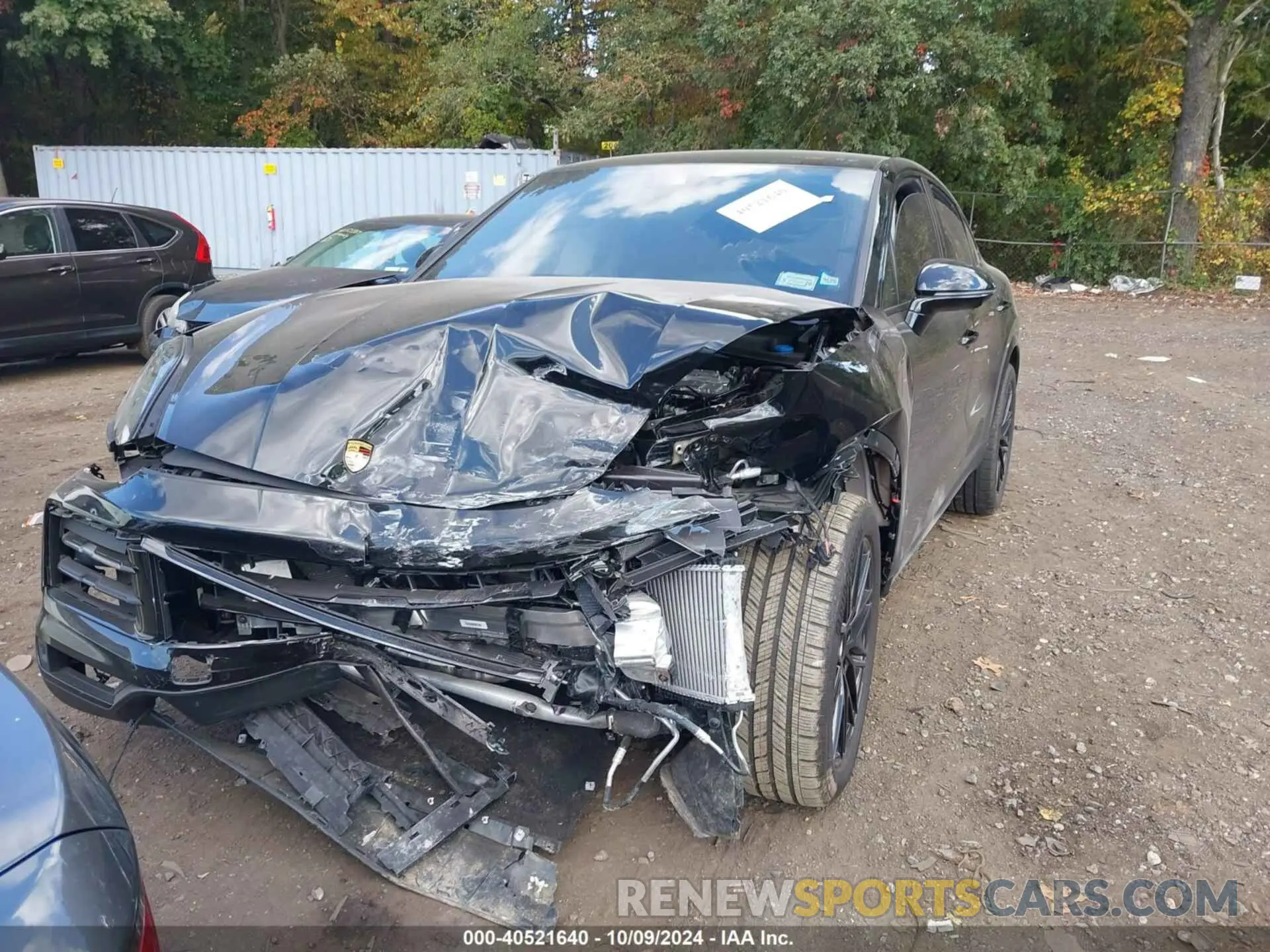 12 Photograph of a damaged car WP1BA2AY2RDA53924 PORSCHE CAYENNE COUPE 2024
