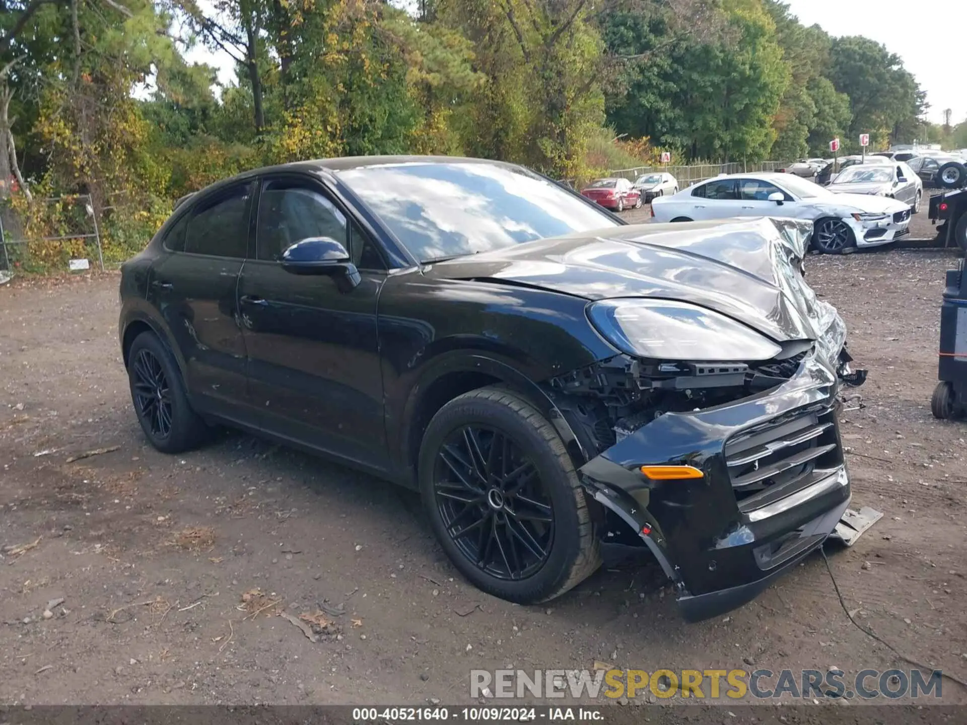 13 Photograph of a damaged car WP1BA2AY2RDA53924 PORSCHE CAYENNE COUPE 2024