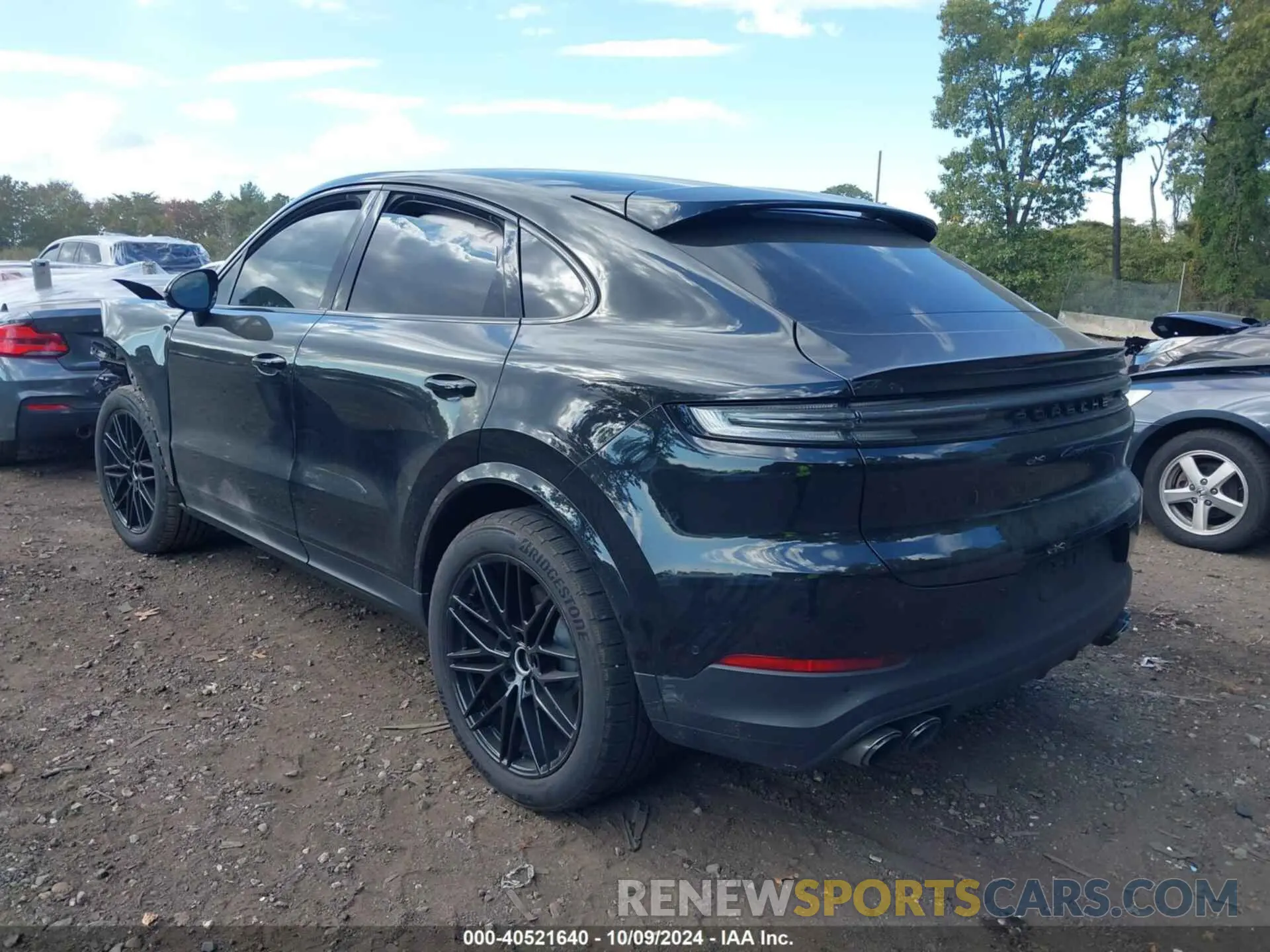 3 Photograph of a damaged car WP1BA2AY2RDA53924 PORSCHE CAYENNE COUPE 2024