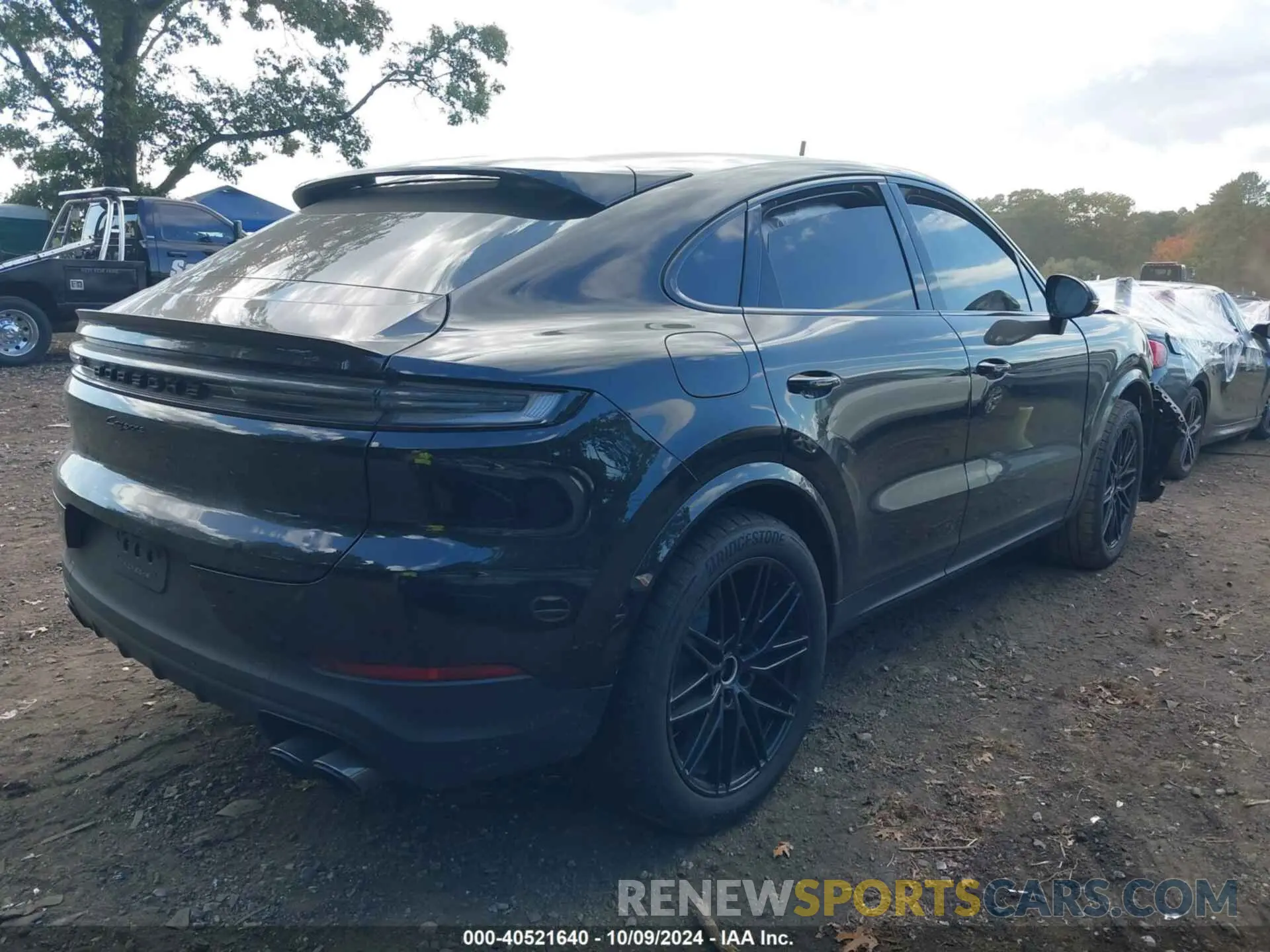 4 Photograph of a damaged car WP1BA2AY2RDA53924 PORSCHE CAYENNE COUPE 2024