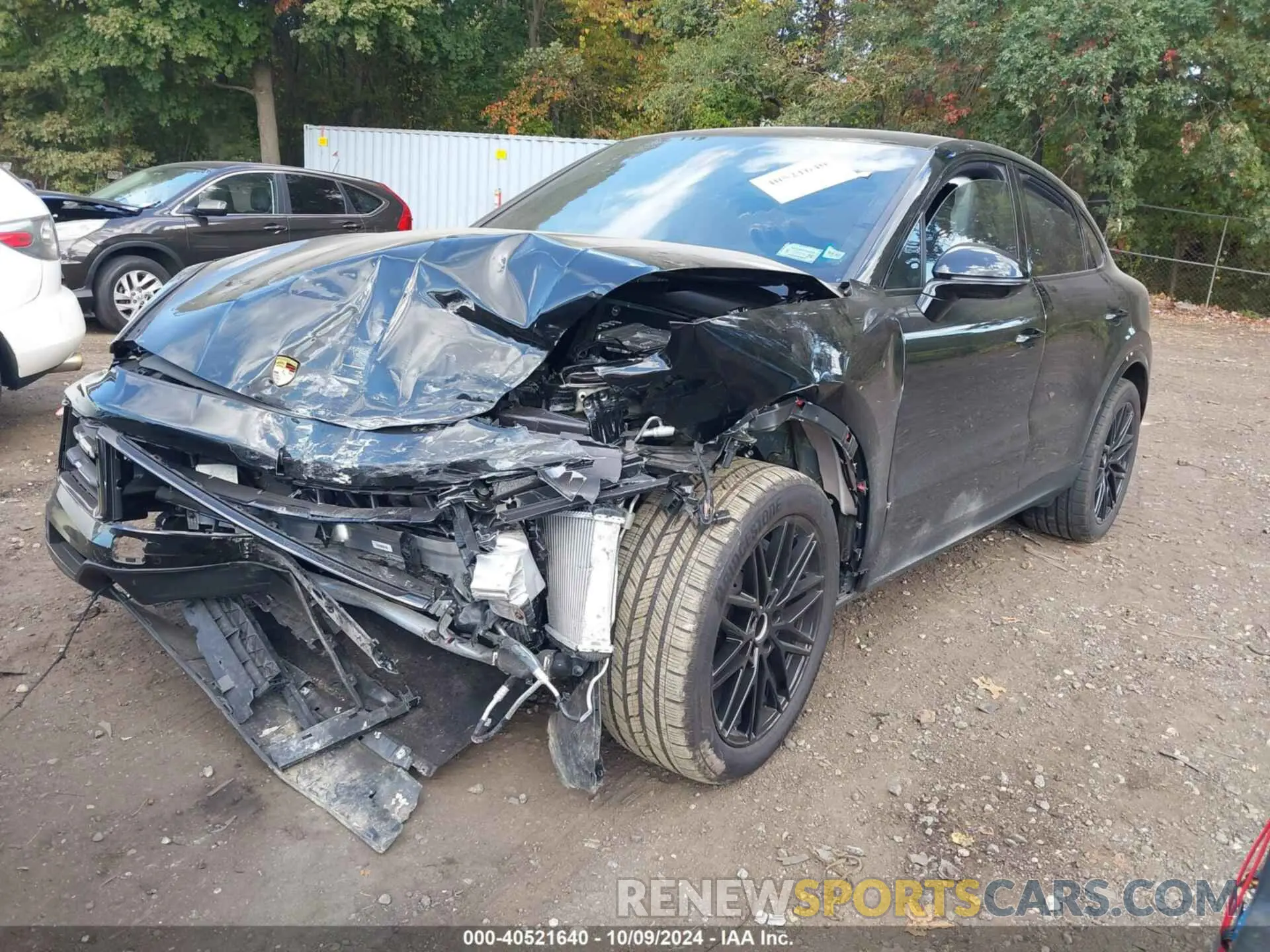 6 Photograph of a damaged car WP1BA2AY2RDA53924 PORSCHE CAYENNE COUPE 2024