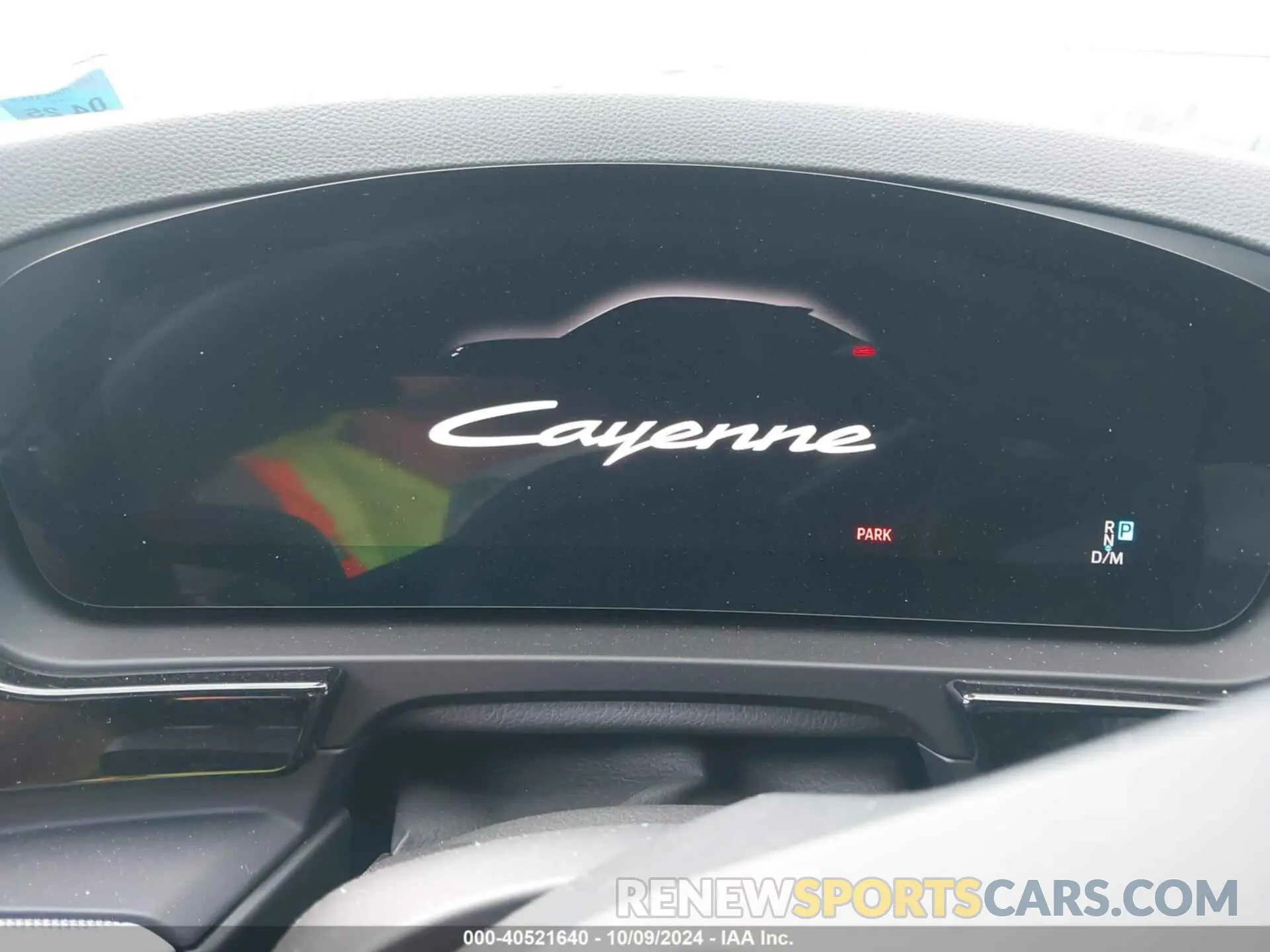 7 Photograph of a damaged car WP1BA2AY2RDA53924 PORSCHE CAYENNE COUPE 2024