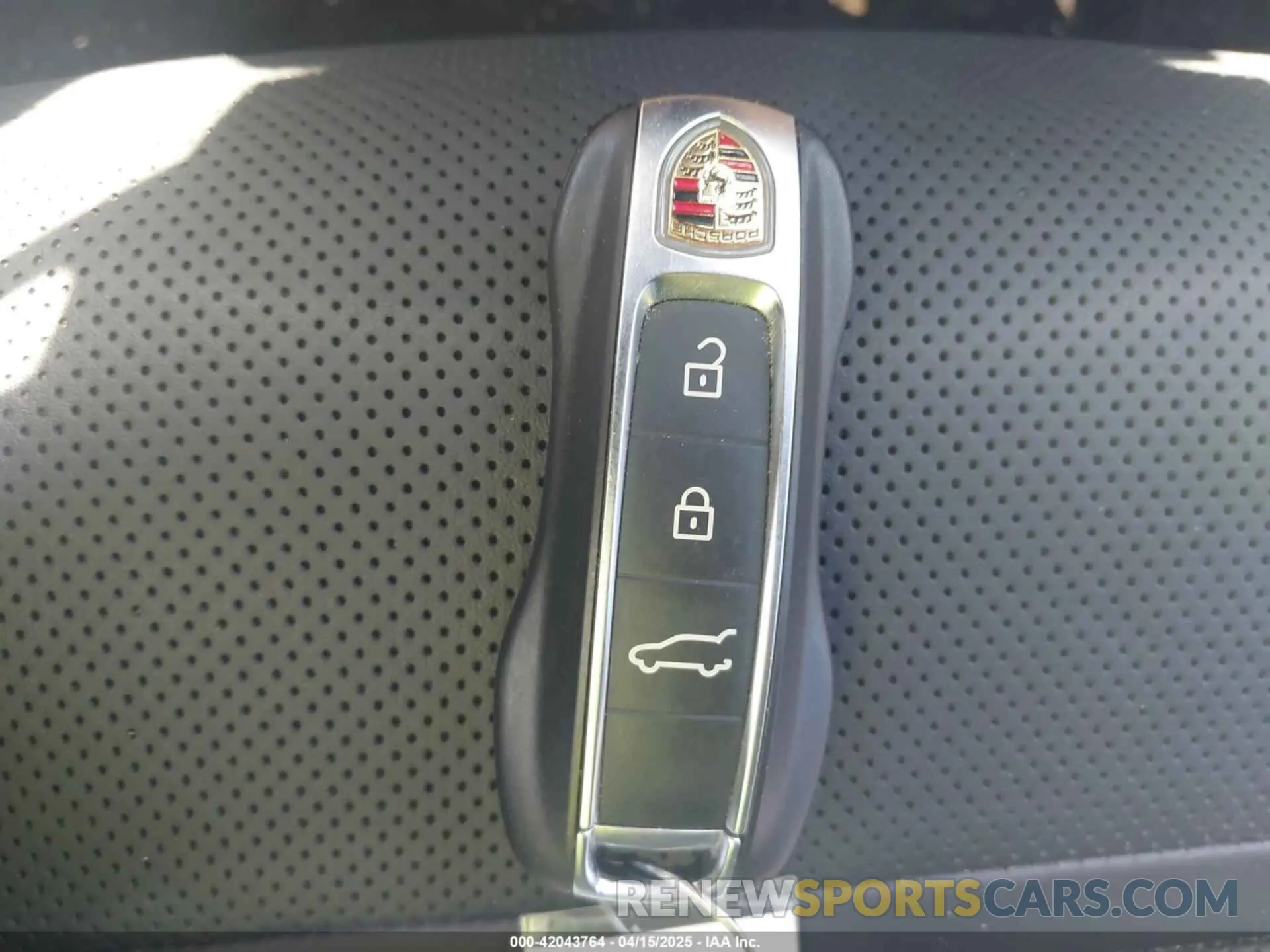 11 Photograph of a damaged car WP1BA2AY3RDA49140 PORSCHE CAYENNE COUPE 2024