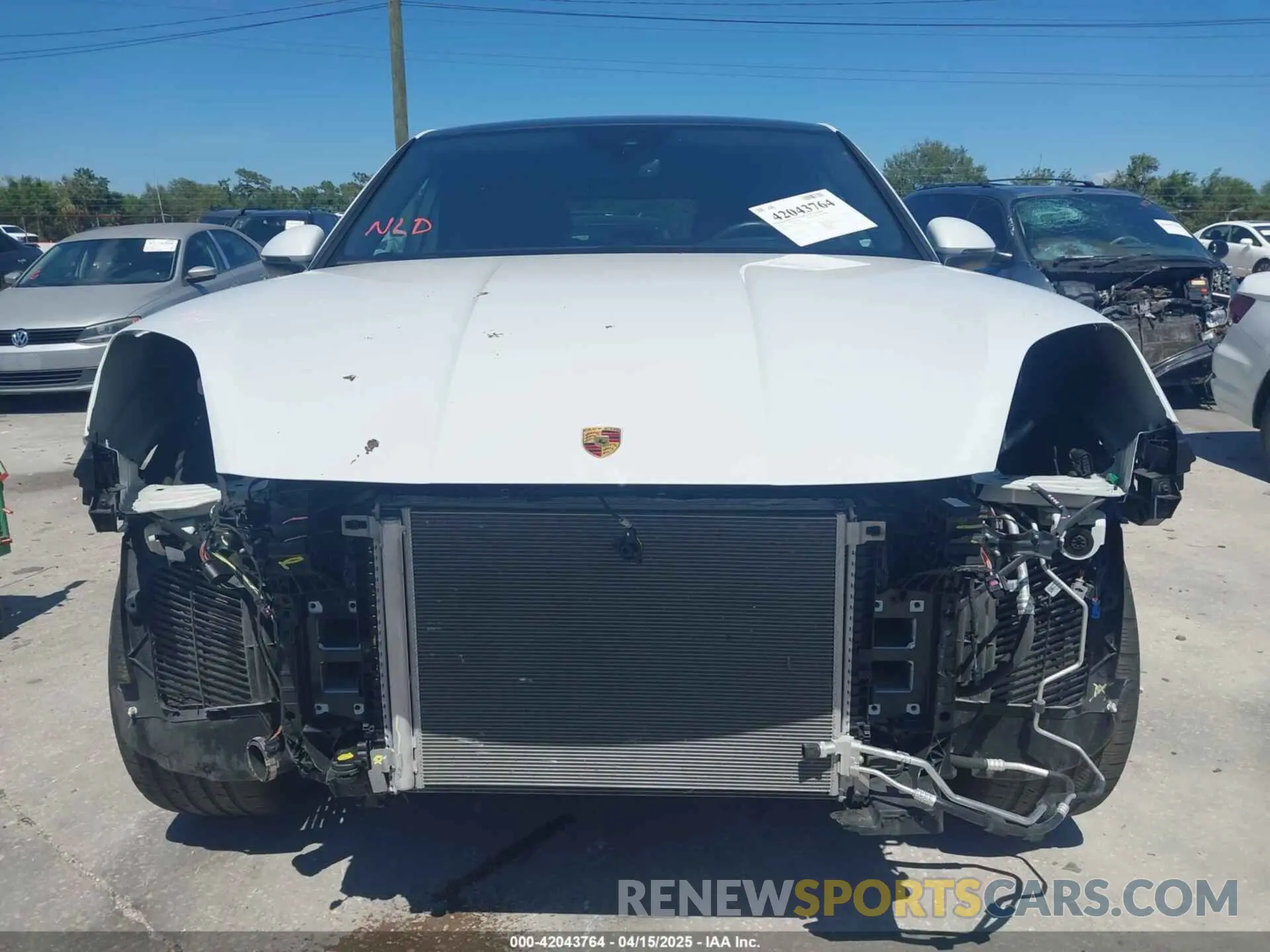 13 Photograph of a damaged car WP1BA2AY3RDA49140 PORSCHE CAYENNE COUPE 2024