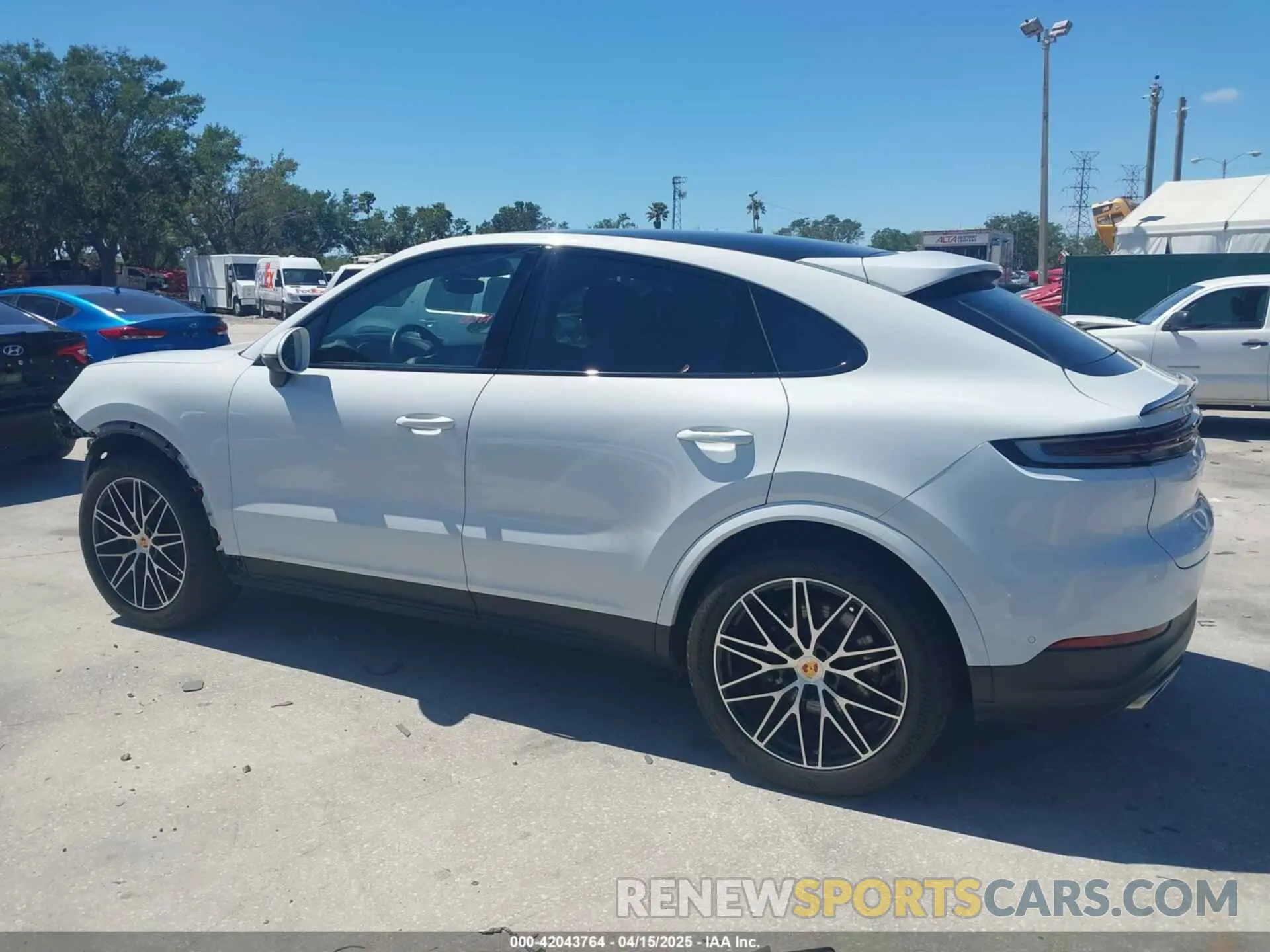 15 Photograph of a damaged car WP1BA2AY3RDA49140 PORSCHE CAYENNE COUPE 2024