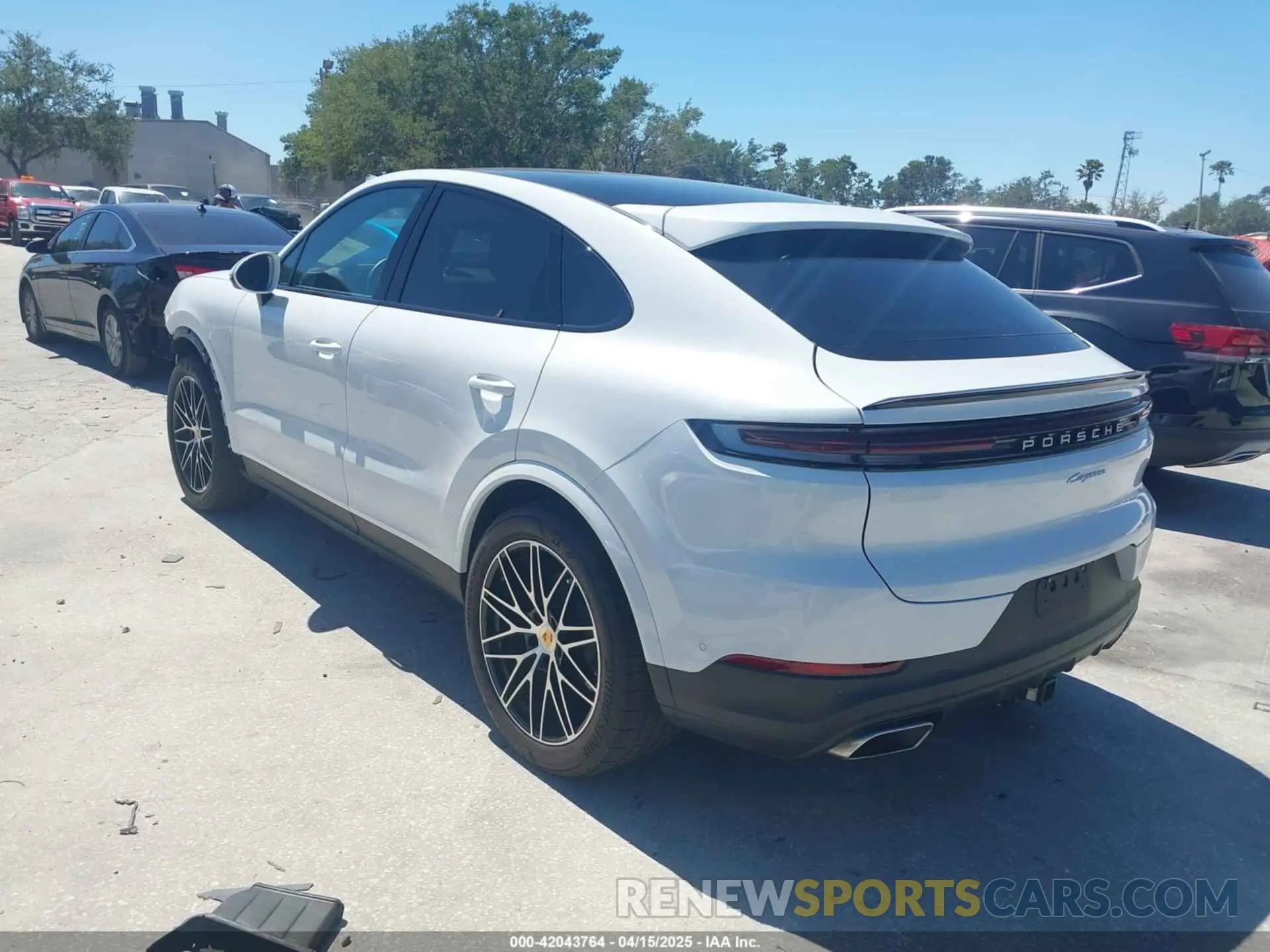 3 Photograph of a damaged car WP1BA2AY3RDA49140 PORSCHE CAYENNE COUPE 2024