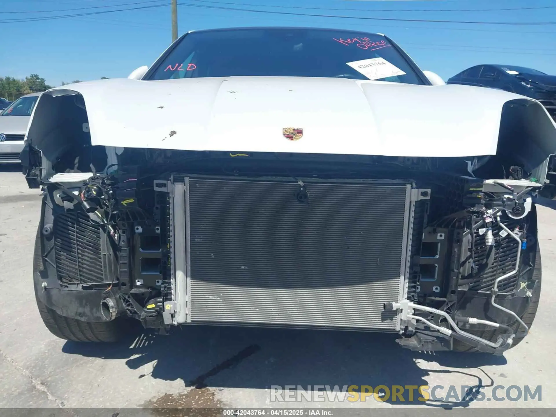 6 Photograph of a damaged car WP1BA2AY3RDA49140 PORSCHE CAYENNE COUPE 2024