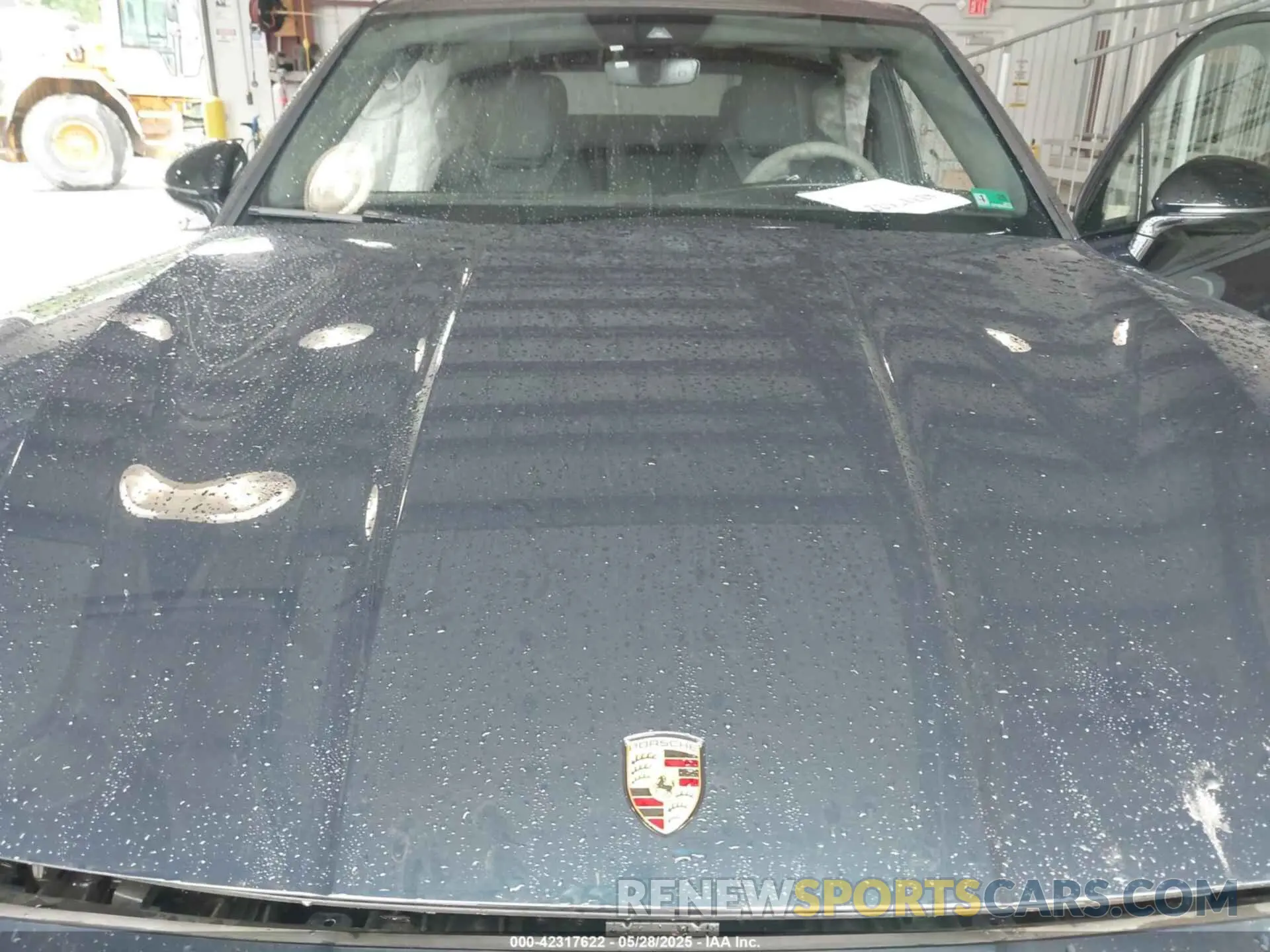 10 Photograph of a damaged car WP1BA2AY3RDA52863 PORSCHE CAYENNE COUPE 2024