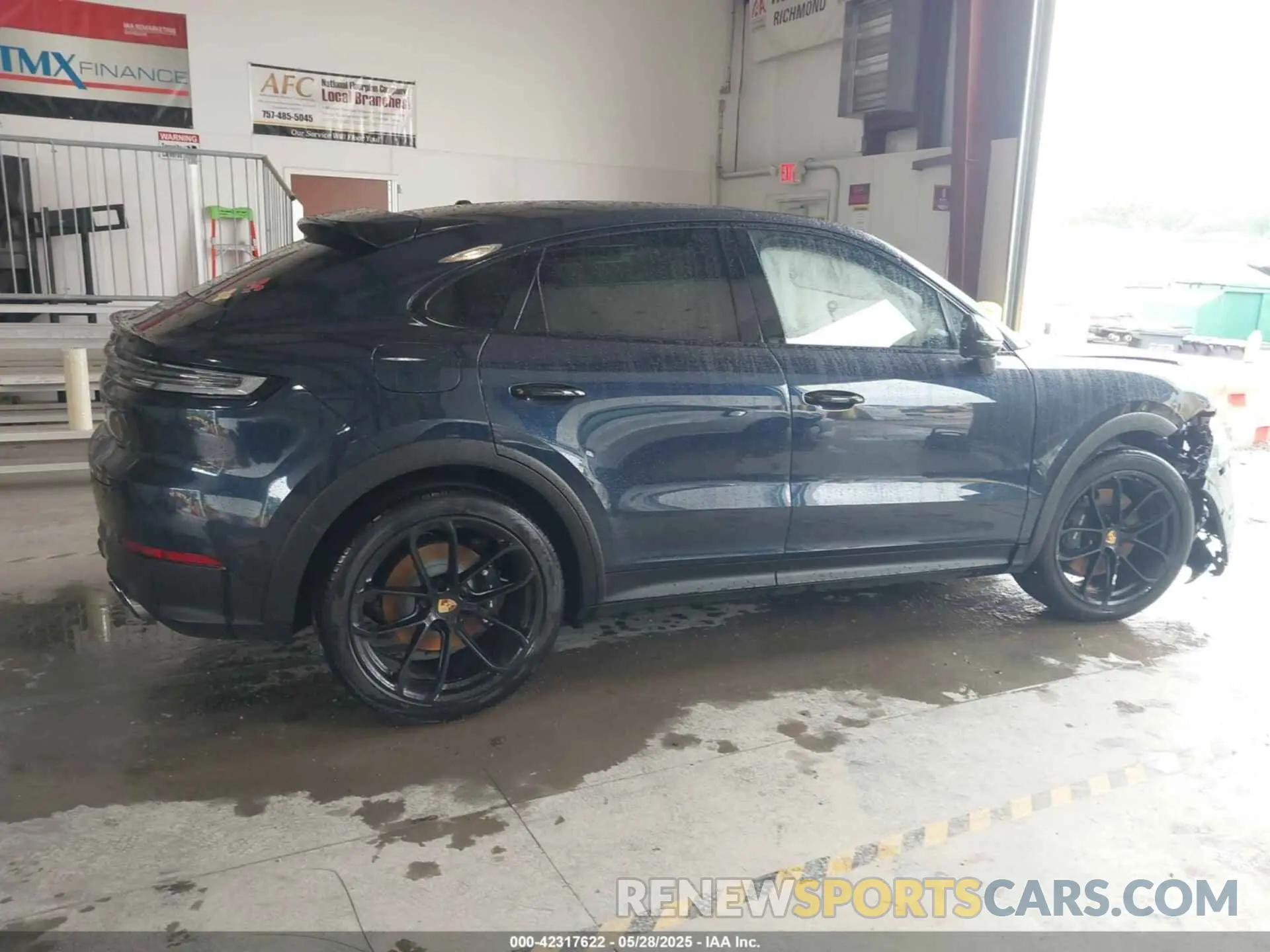 13 Photograph of a damaged car WP1BA2AY3RDA52863 PORSCHE CAYENNE COUPE 2024