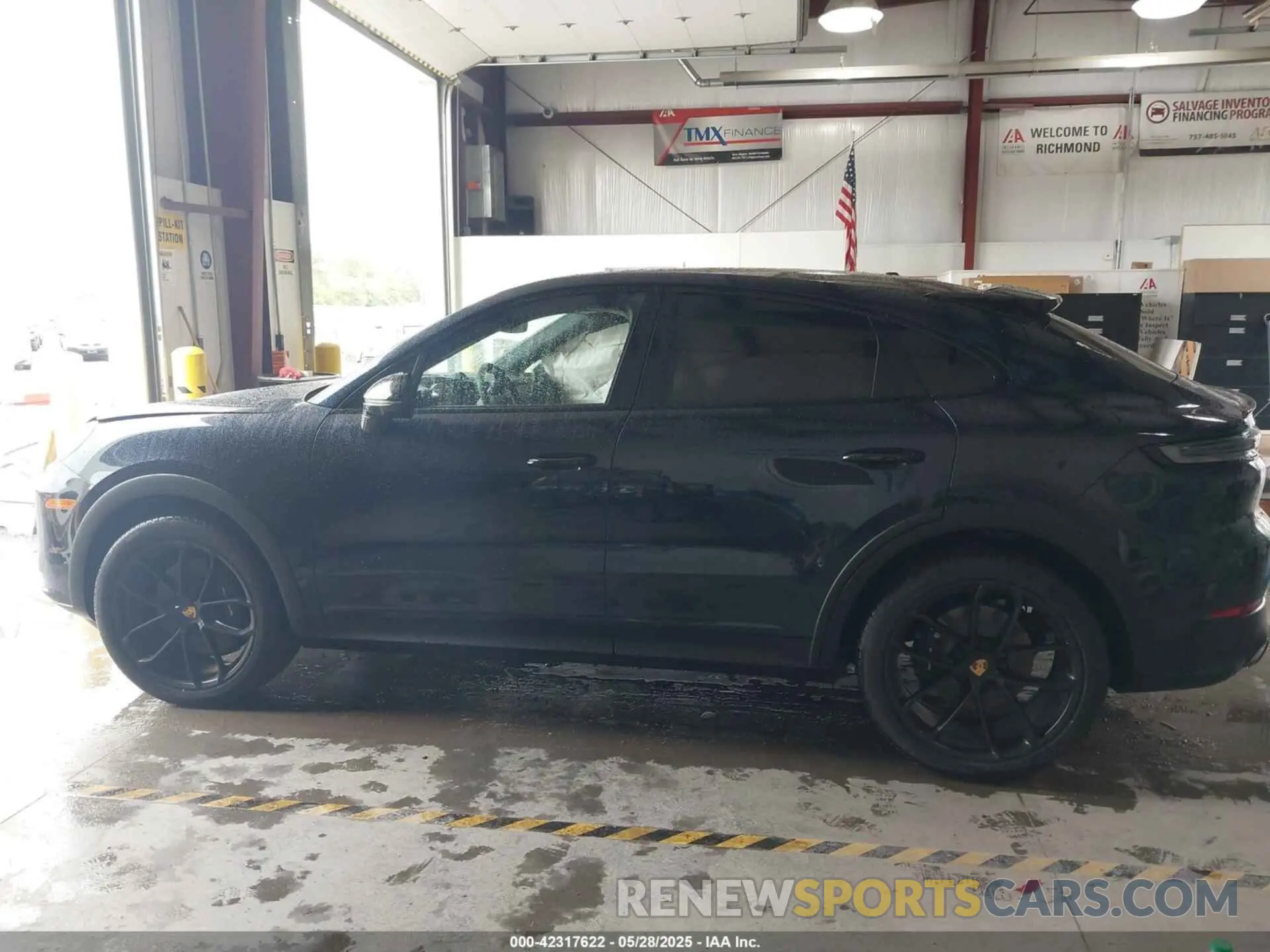 14 Photograph of a damaged car WP1BA2AY3RDA52863 PORSCHE CAYENNE COUPE 2024
