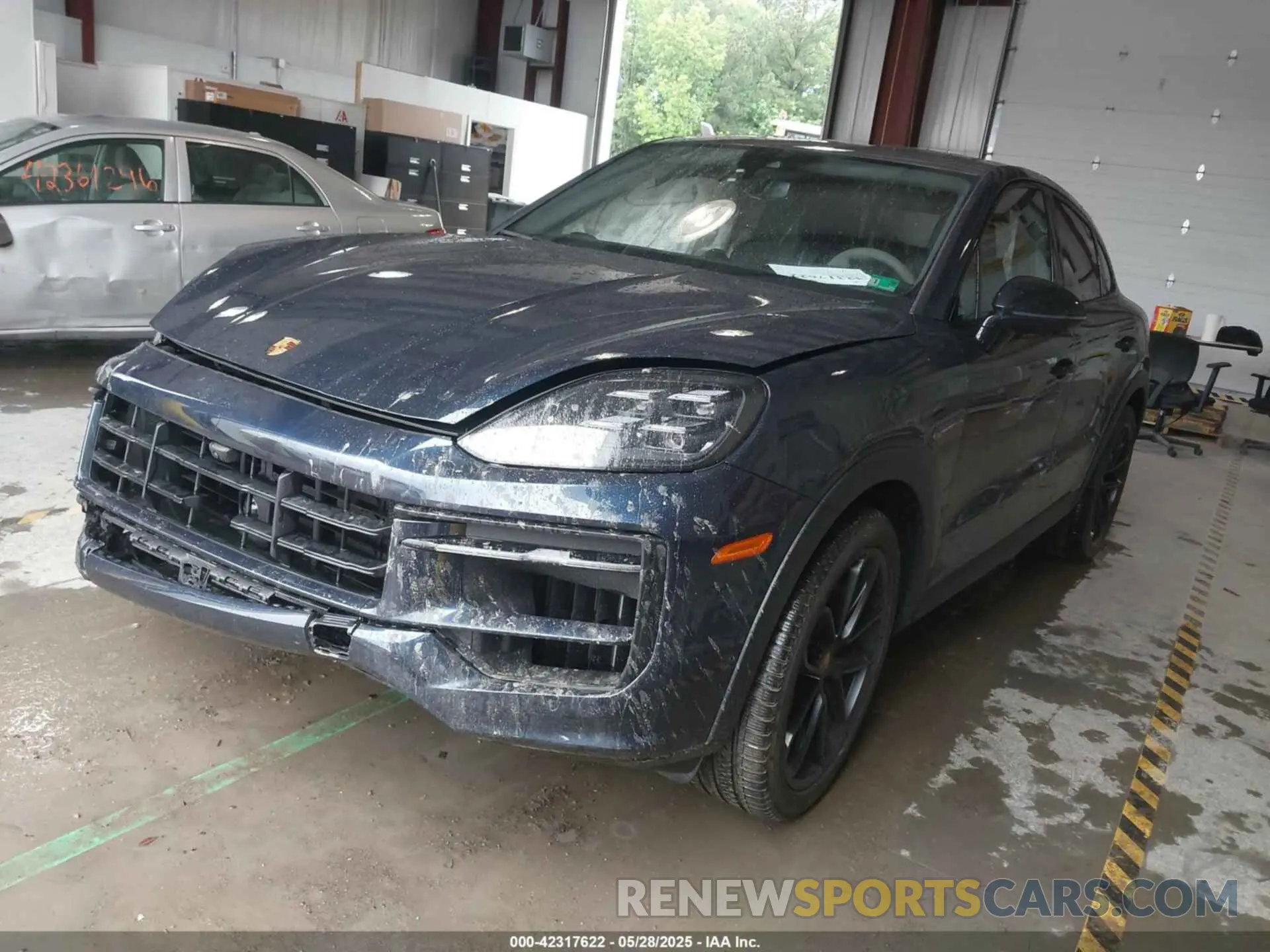 2 Photograph of a damaged car WP1BA2AY3RDA52863 PORSCHE CAYENNE COUPE 2024
