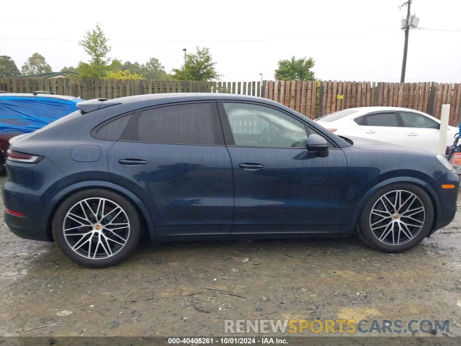 13 Photograph of a damaged car WP1BA2AY8RDA53524 PORSCHE CAYENNE COUPE 2024