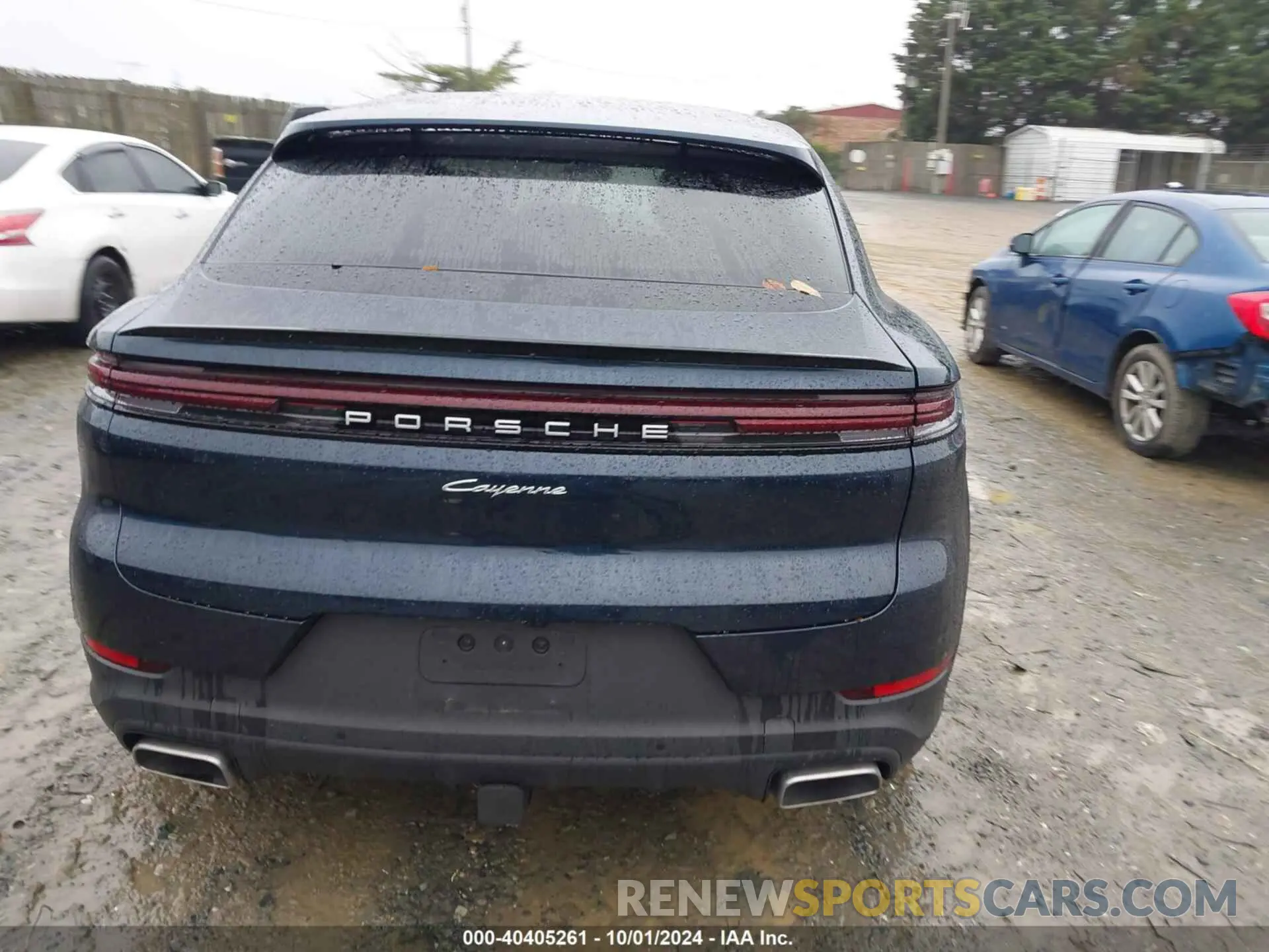 16 Photograph of a damaged car WP1BA2AY8RDA53524 PORSCHE CAYENNE COUPE 2024