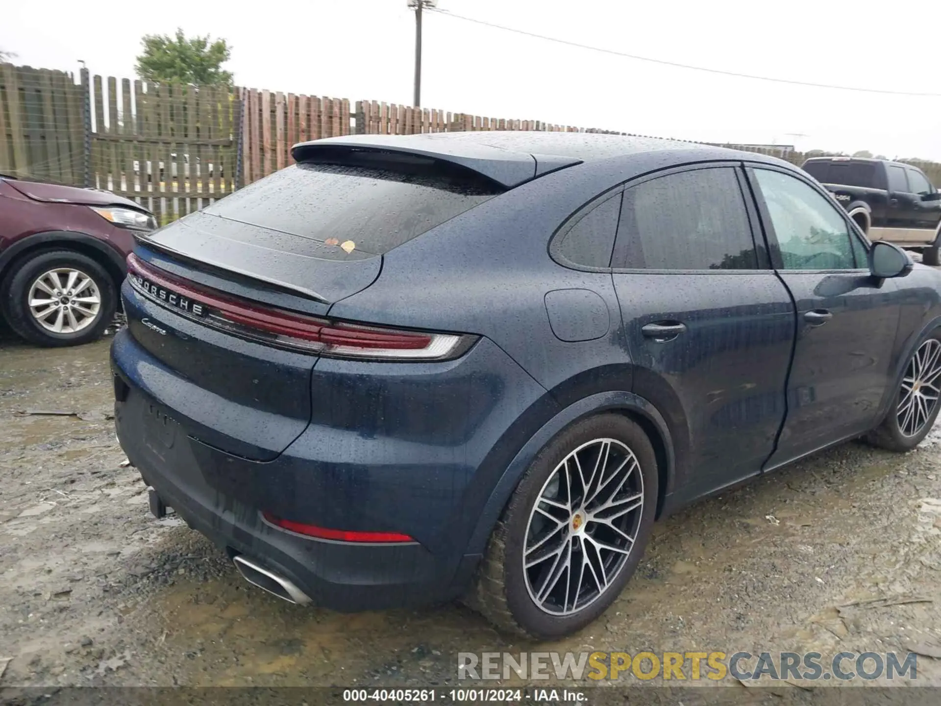 4 Photograph of a damaged car WP1BA2AY8RDA53524 PORSCHE CAYENNE COUPE 2024