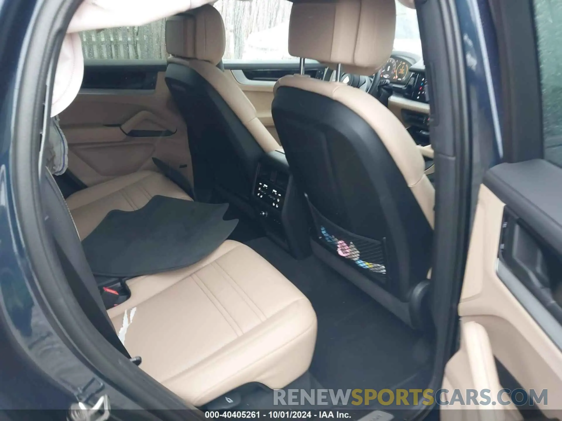 8 Photograph of a damaged car WP1BA2AY8RDA53524 PORSCHE CAYENNE COUPE 2024