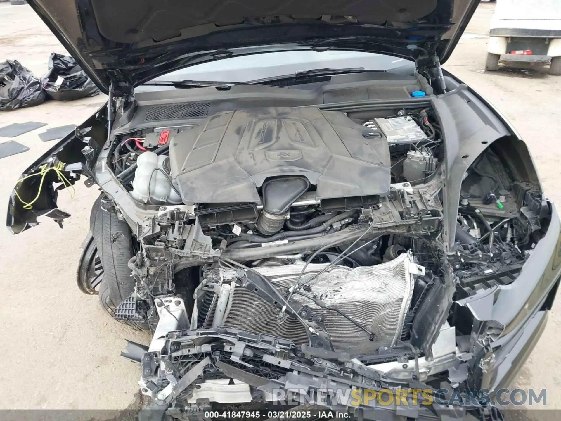 10 Photograph of a damaged car WP1BA2AY9RDA49496 PORSCHE CAYENNE COUPE 2024