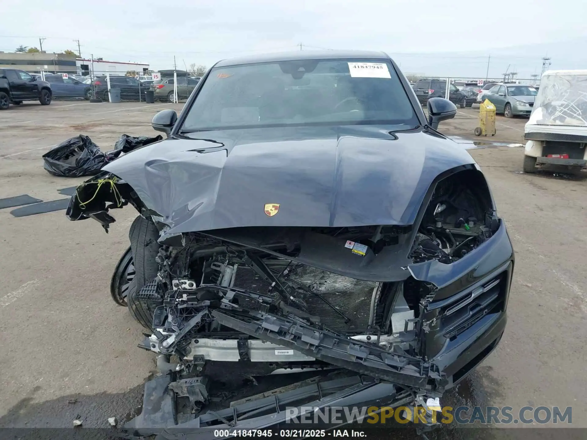 12 Photograph of a damaged car WP1BA2AY9RDA49496 PORSCHE CAYENNE COUPE 2024