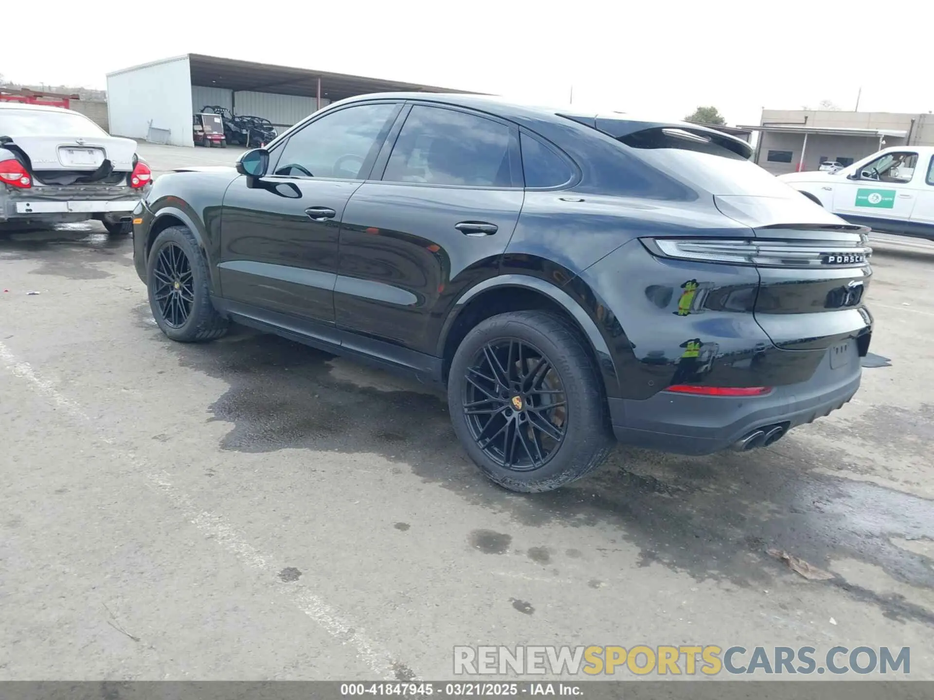 3 Photograph of a damaged car WP1BA2AY9RDA49496 PORSCHE CAYENNE COUPE 2024