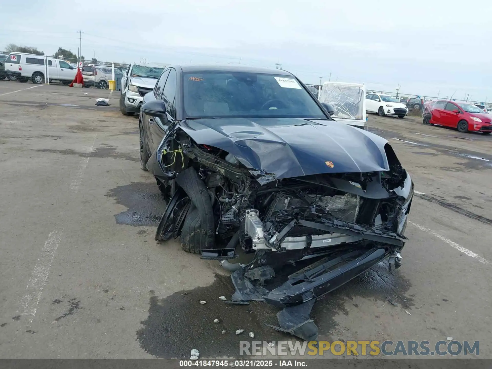 6 Photograph of a damaged car WP1BA2AY9RDA49496 PORSCHE CAYENNE COUPE 2024