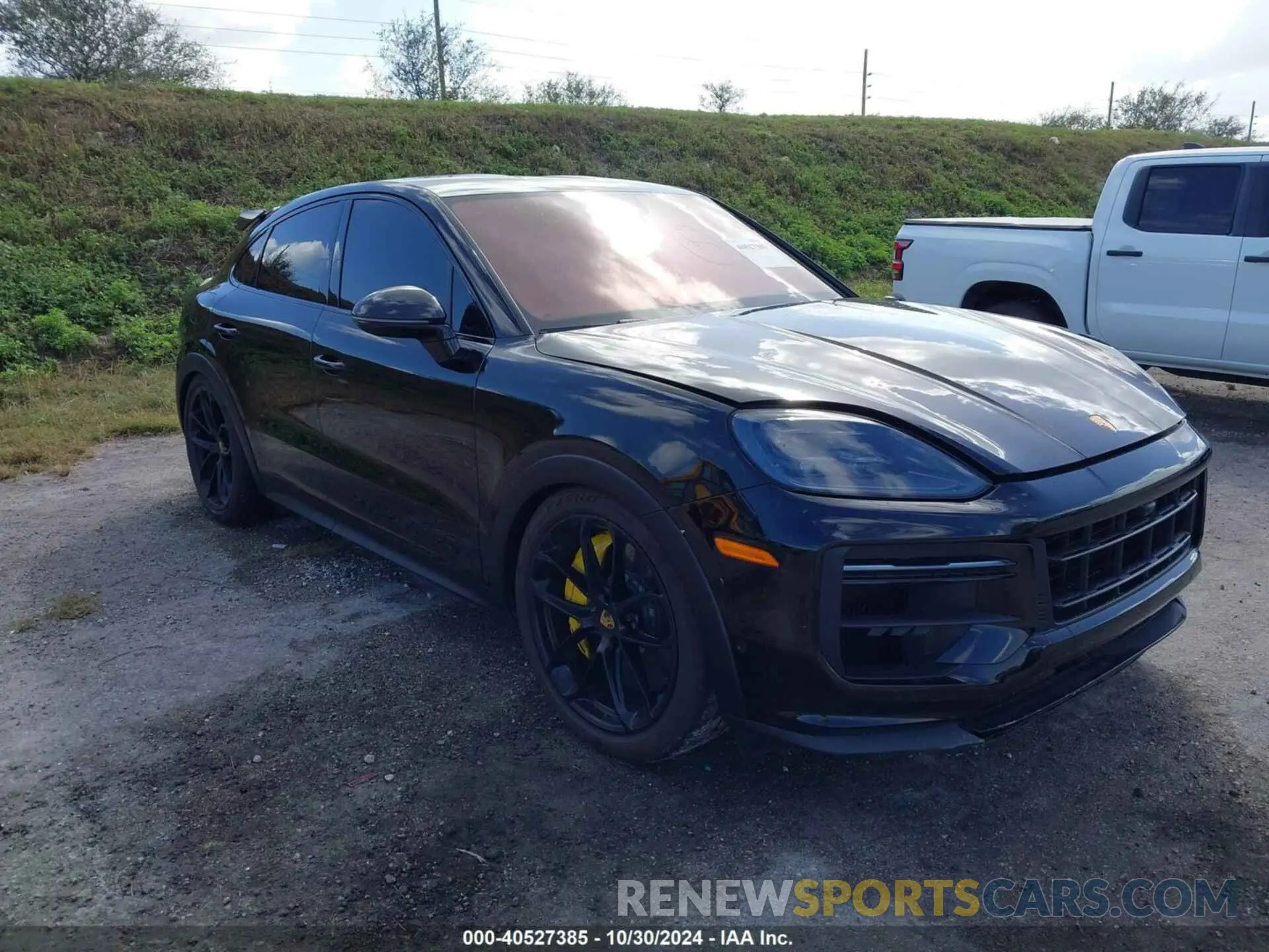 1 Photograph of a damaged car WP1BK2AY8RDA72197 PORSCHE CAYENNE COUPE 2024