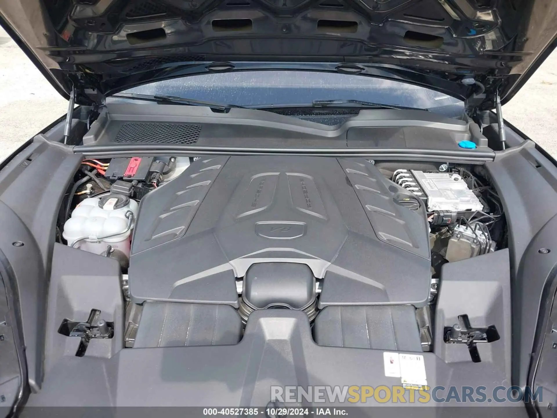 10 Photograph of a damaged car WP1BK2AY8RDA72197 PORSCHE CAYENNE COUPE 2024