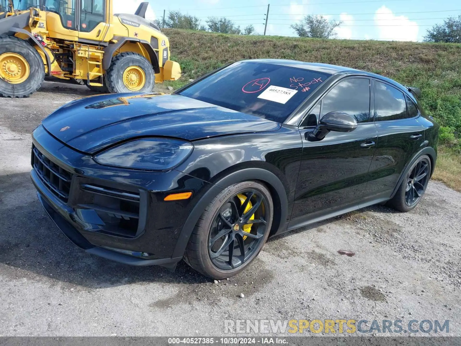 2 Photograph of a damaged car WP1BK2AY8RDA72197 PORSCHE CAYENNE COUPE 2024