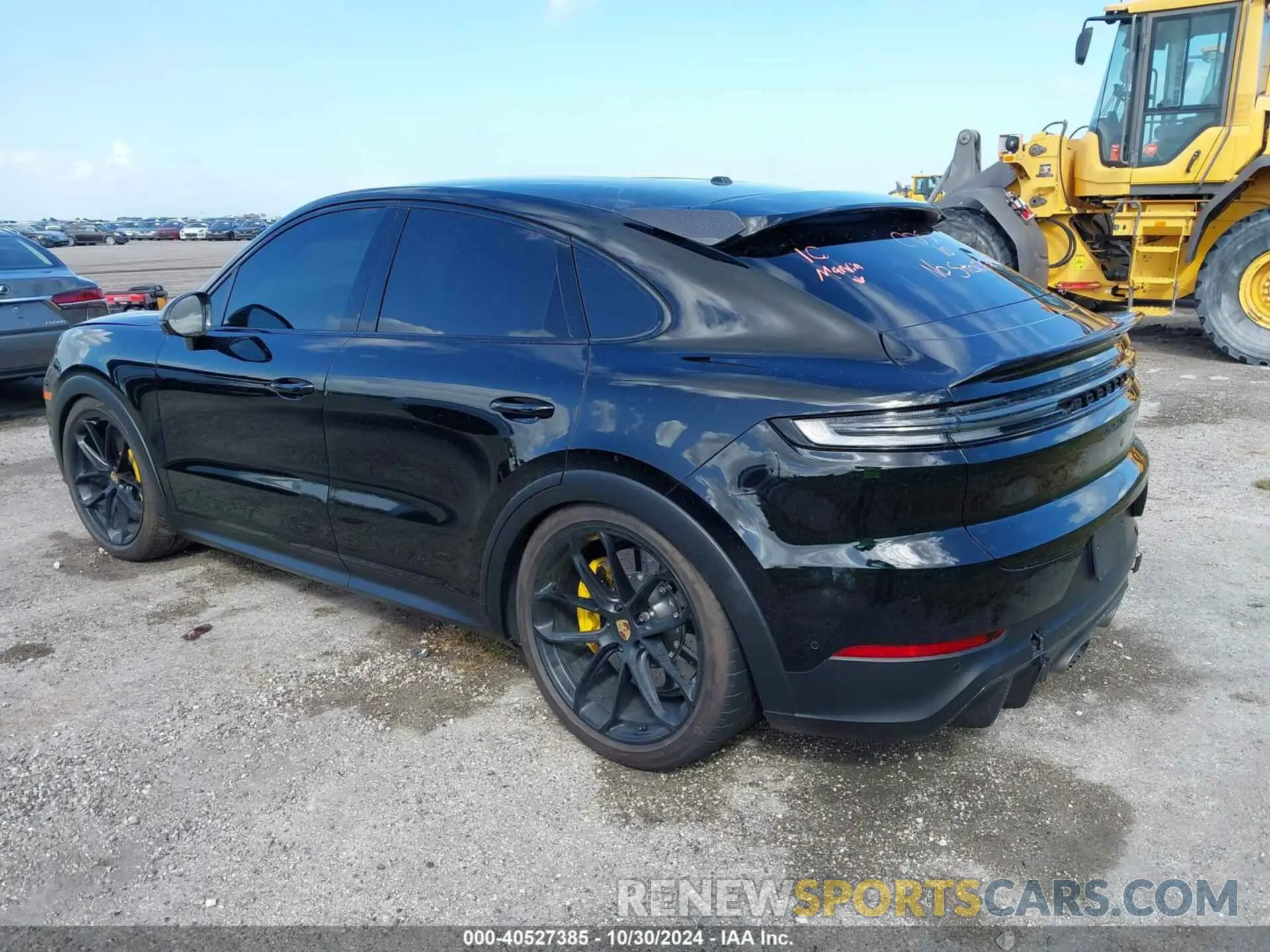 3 Photograph of a damaged car WP1BK2AY8RDA72197 PORSCHE CAYENNE COUPE 2024