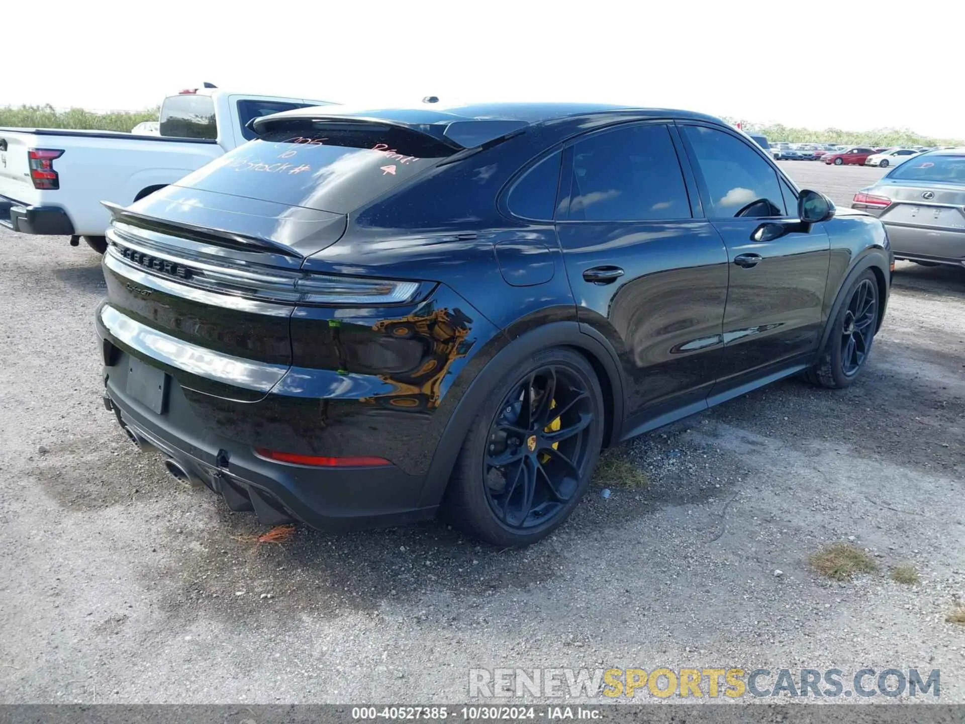 4 Photograph of a damaged car WP1BK2AY8RDA72197 PORSCHE CAYENNE COUPE 2024