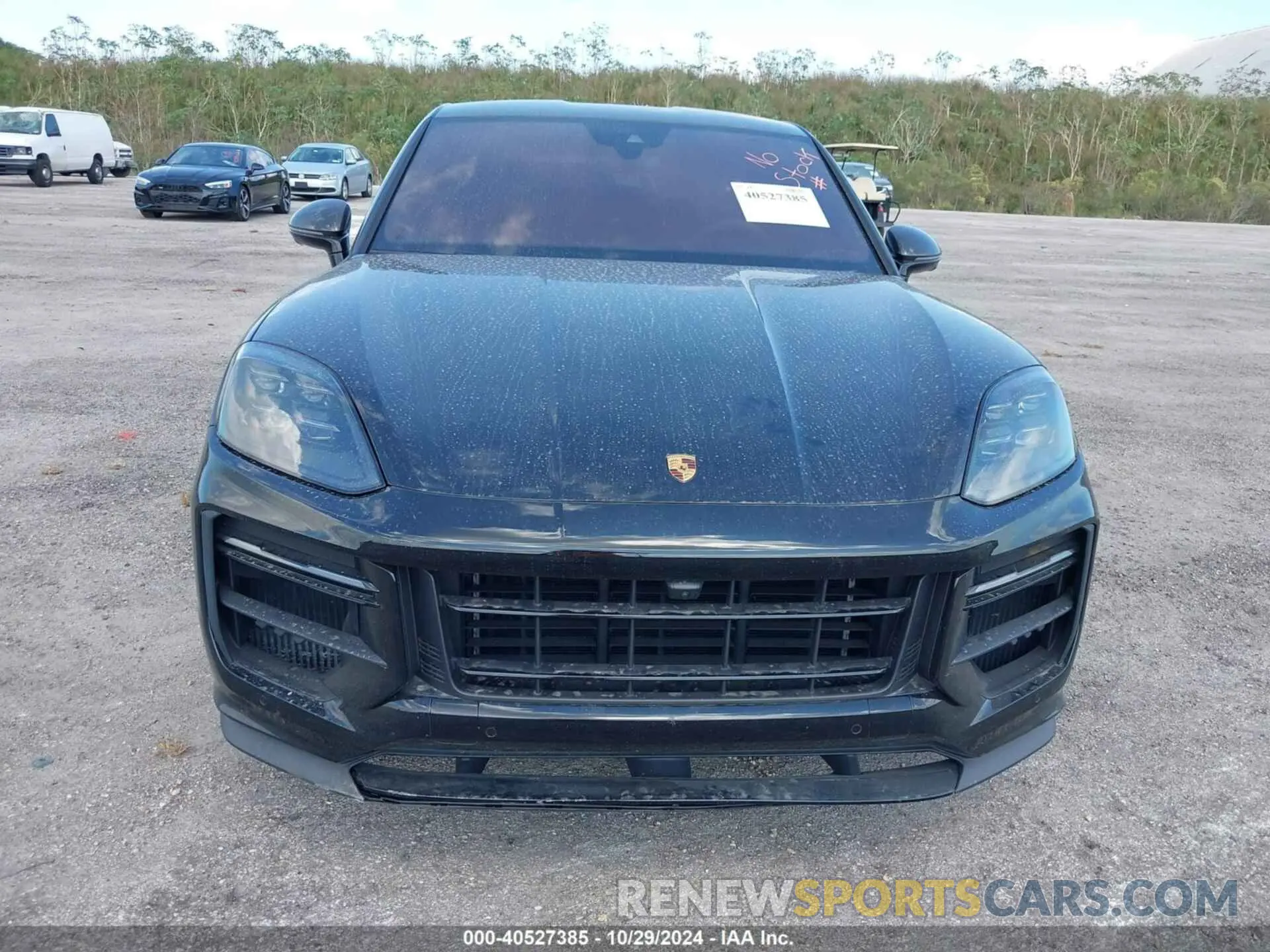 6 Photograph of a damaged car WP1BK2AY8RDA72197 PORSCHE CAYENNE COUPE 2024